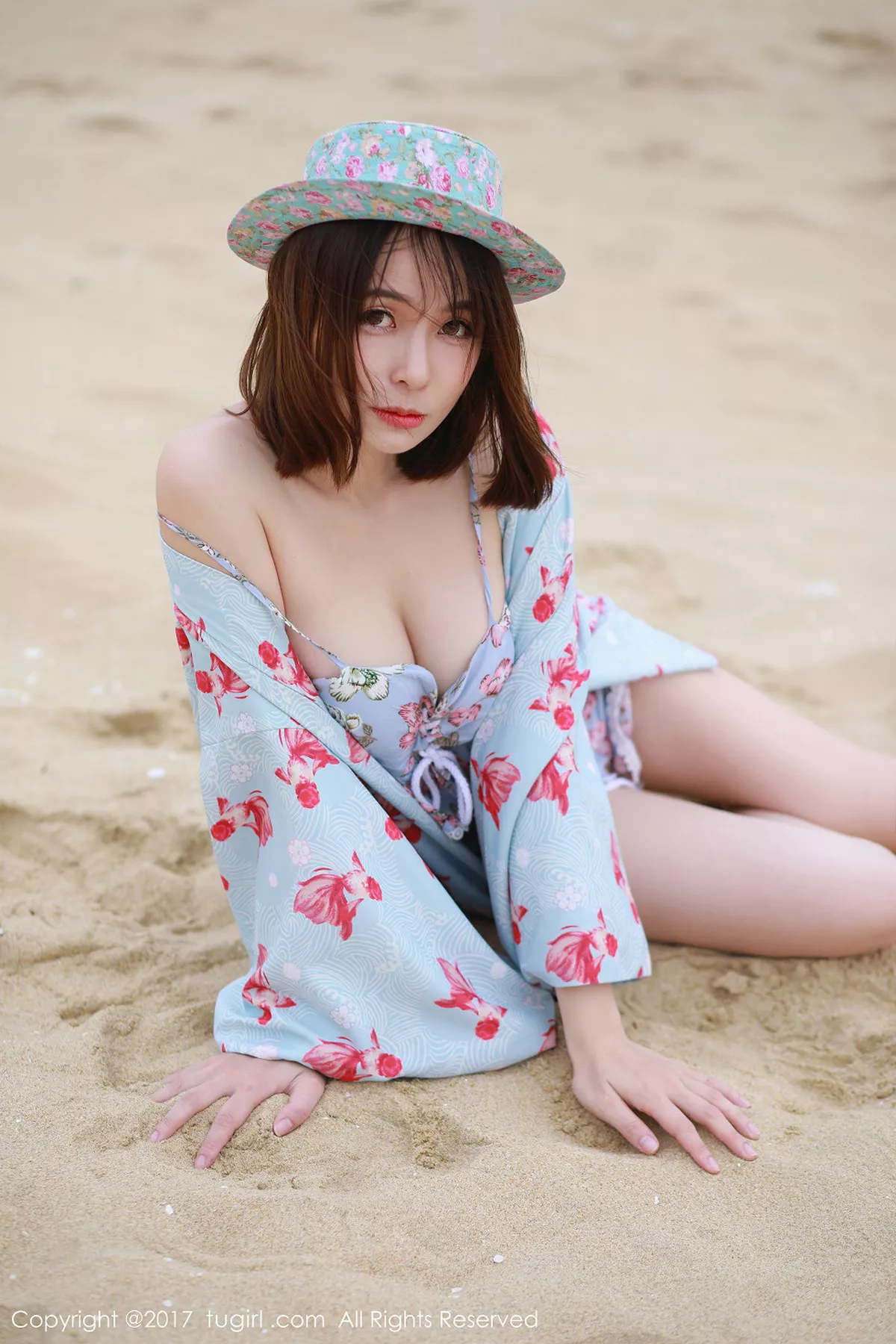 秀人集.com_[XiuRen秀人网]No.766_嫩模奈奈Fox海边沙滩性感比基尼系列秀完美身材傲人美胸写真55P