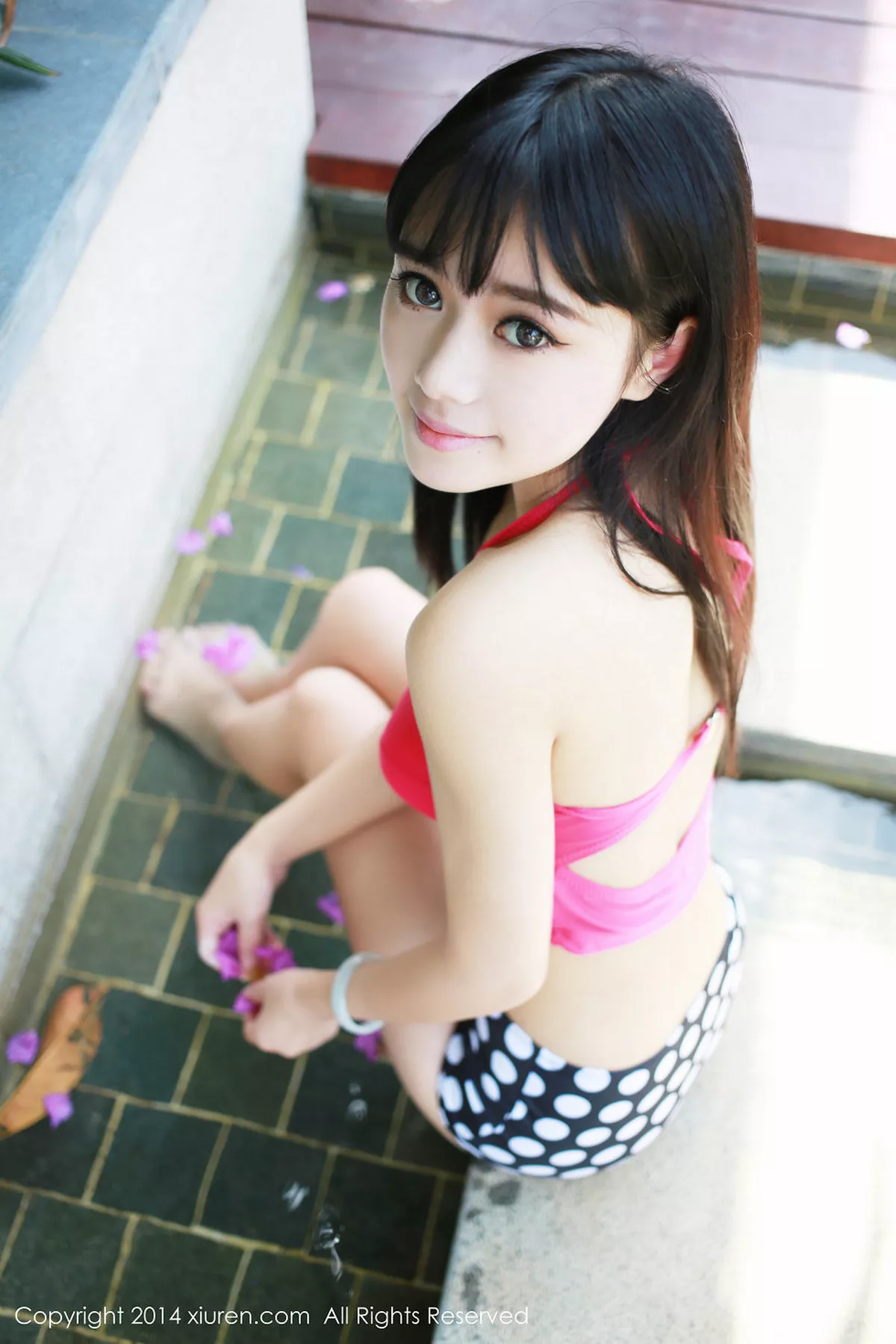 秀人集.com_[XiuRen秀人网]No.153_嫩模女神Toro羽住性感红色内衣完美身材迷人眼神写真63P