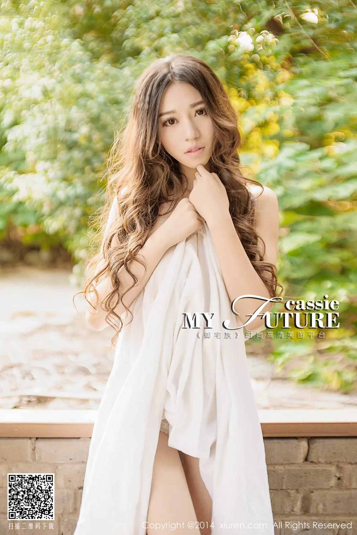 秀人集.com_[XiuRen秀人网]No.230_嫩模Cassie性感情趣睡裙大秀完美身材火辣诱惑写真51P