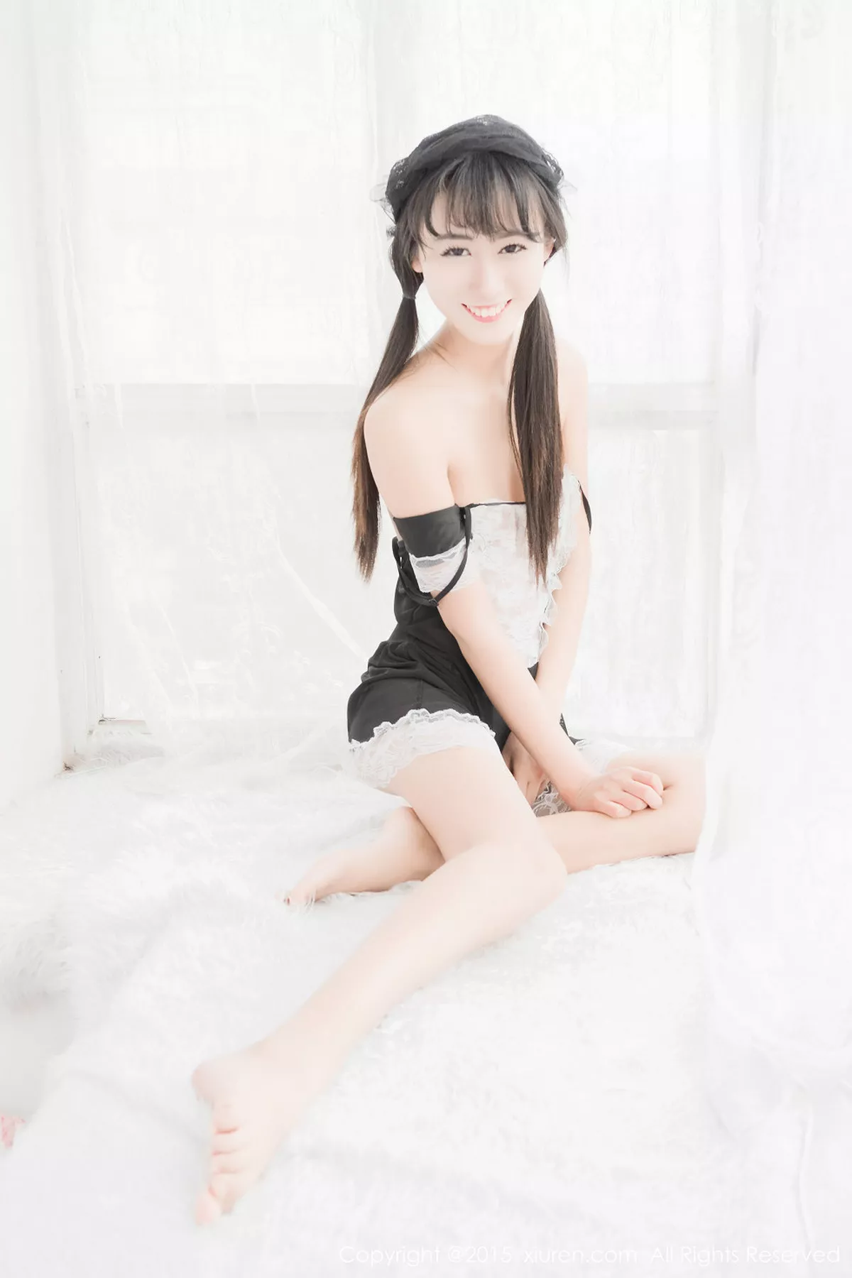 秀人集.com_[XiuRen秀人网]No.319_秀发美女素素subaby居家私房透明黑纱情趣内衣诱惑写真50P
