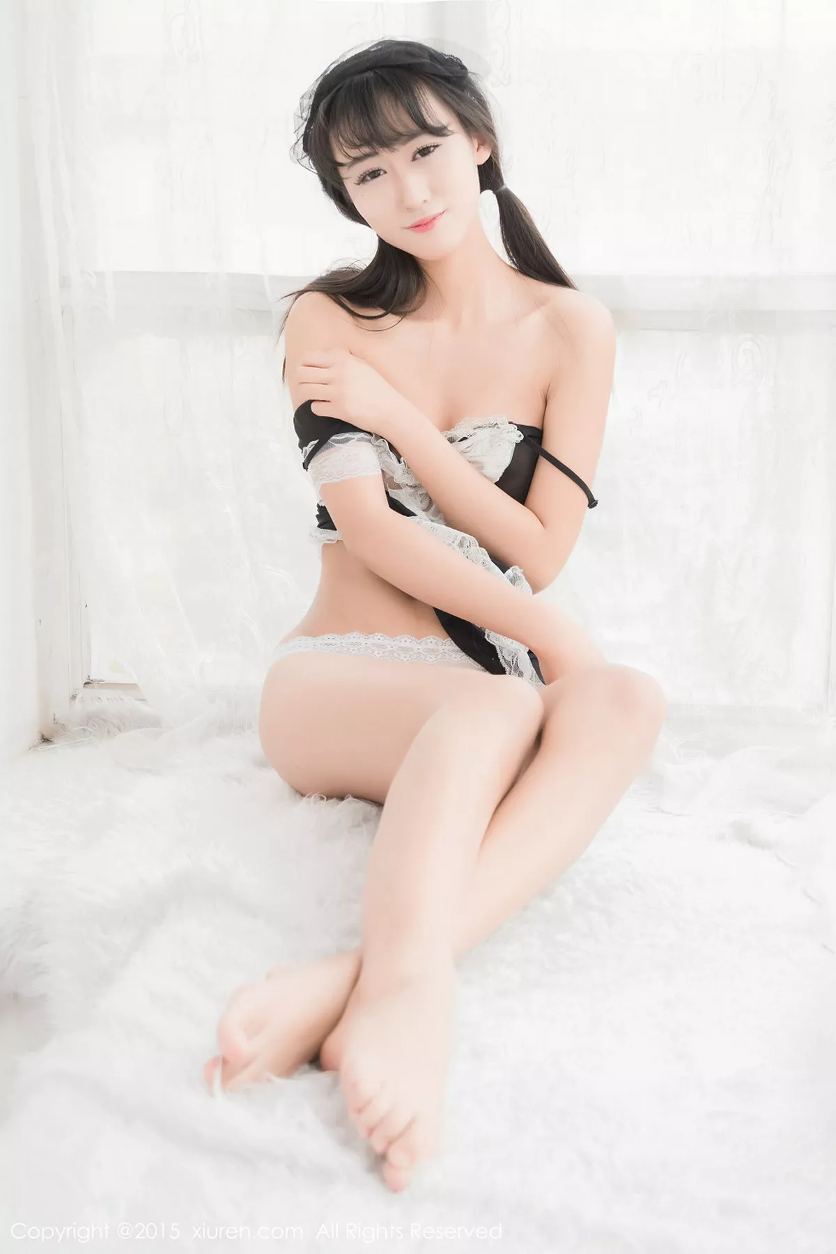 秀人集.com_[XiuRen秀人网]No.319_秀发美女素素subaby居家私房透明黑纱情趣内衣诱惑写真50P