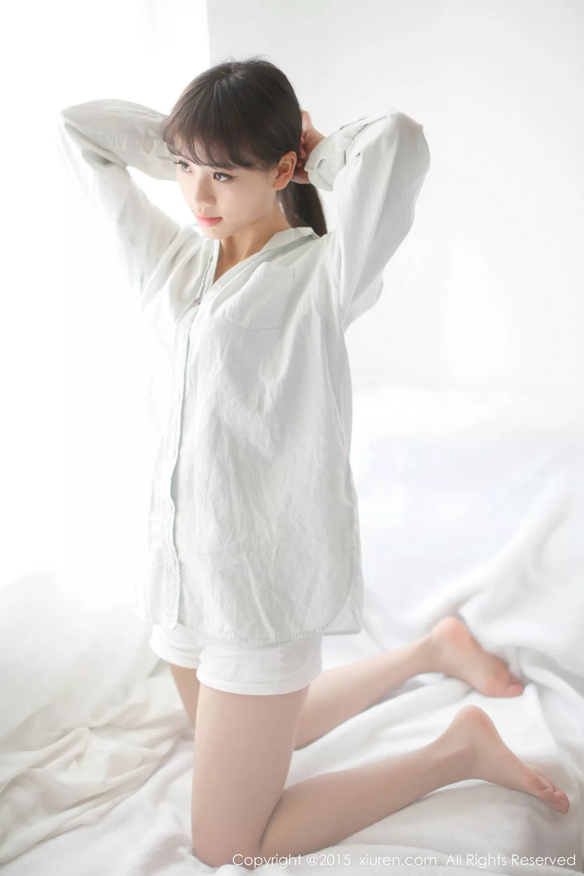 秀人集.com_[XiuRen秀人网]No.318_邻家女孩七米baby户外红色格子裙清新学生装迷人写真112P
