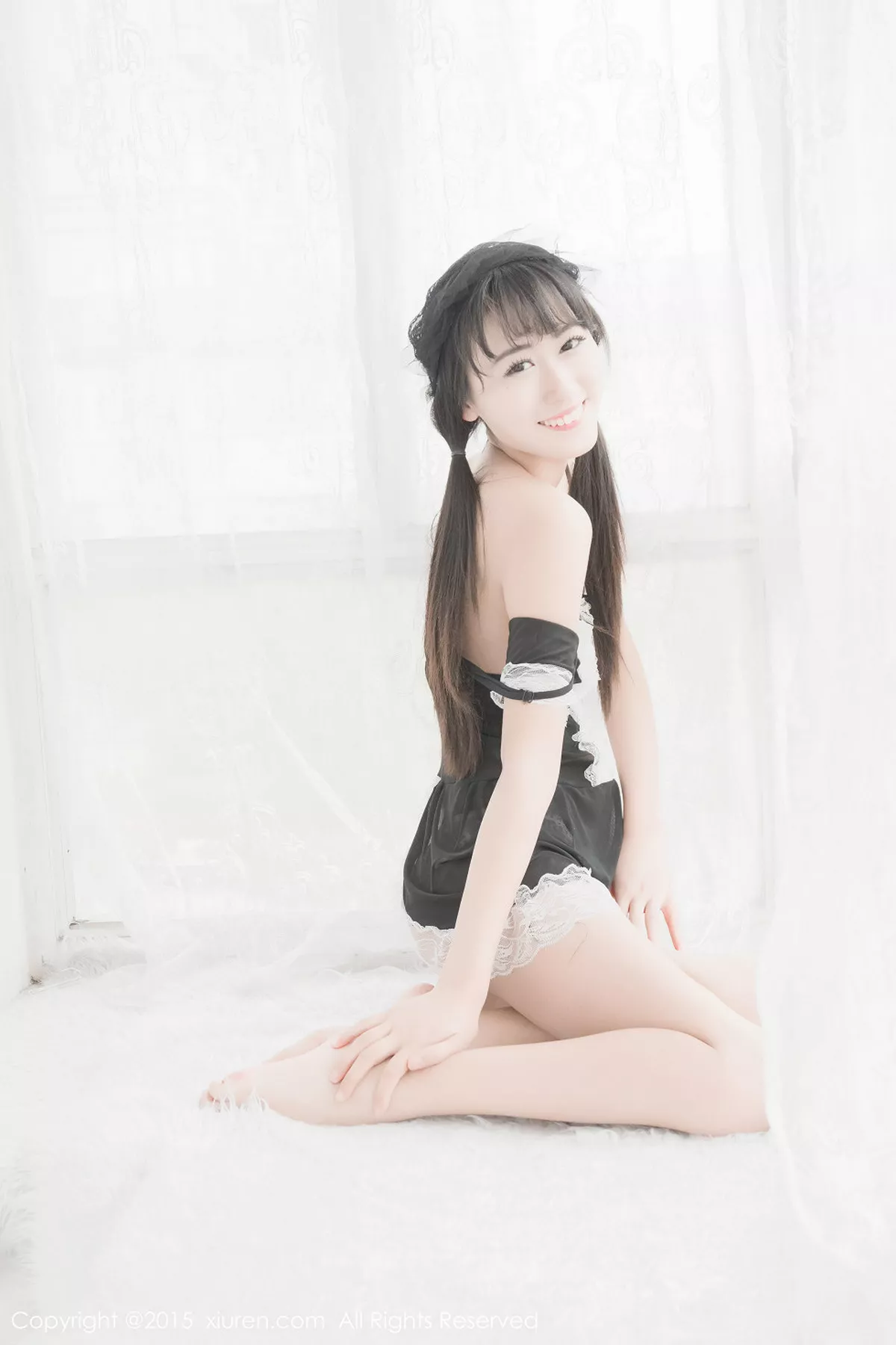 秀人集.com_[XiuRen秀人网]No.319_秀发美女素素subaby居家私房透明黑纱情趣内衣诱惑写真50P