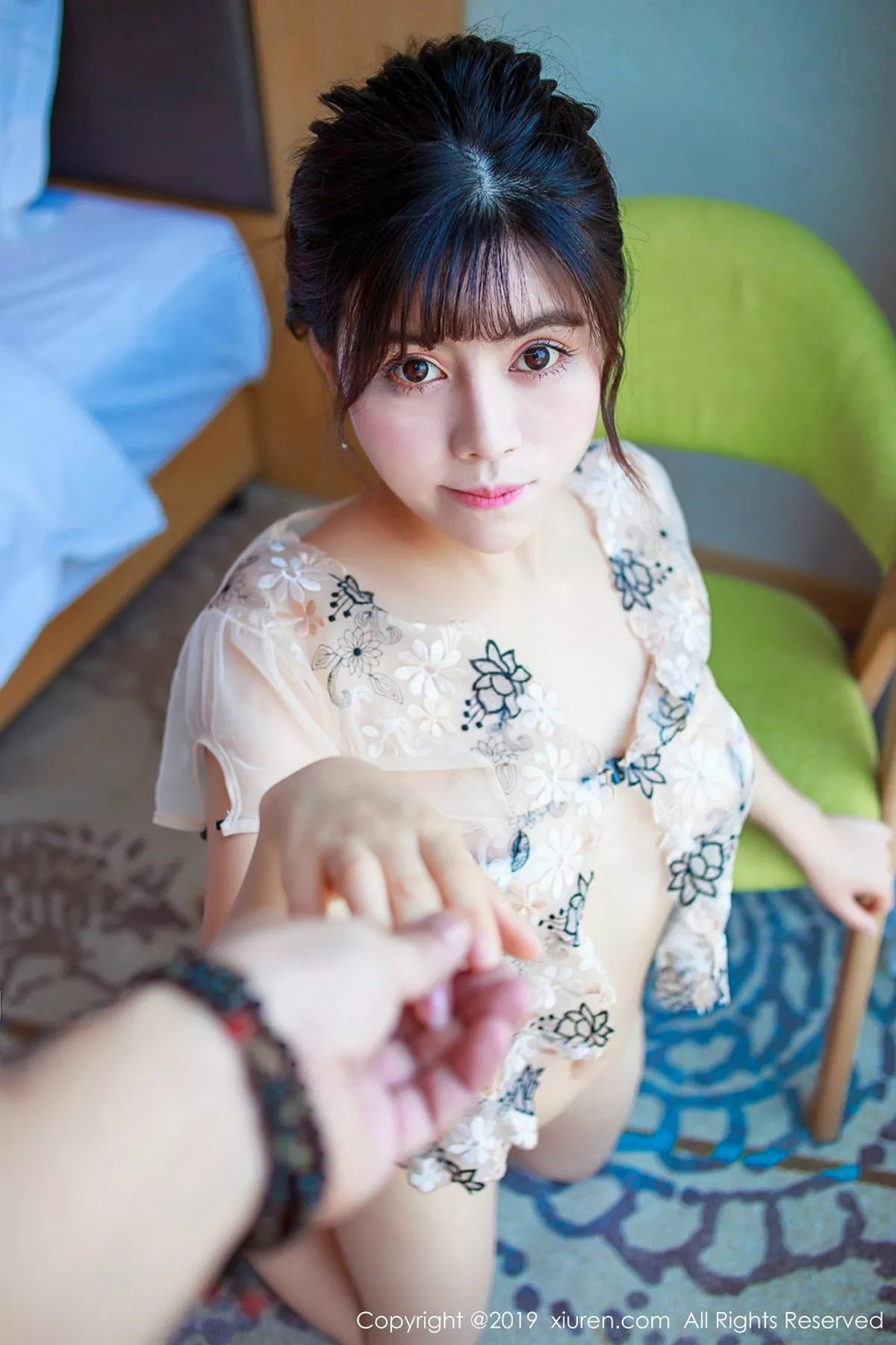 秀人集.com_[XiuRen秀人网]No.1429_嫩模白甜私房性感红色薄纱内衣露豪乳翘臀撩人诱惑写真45P