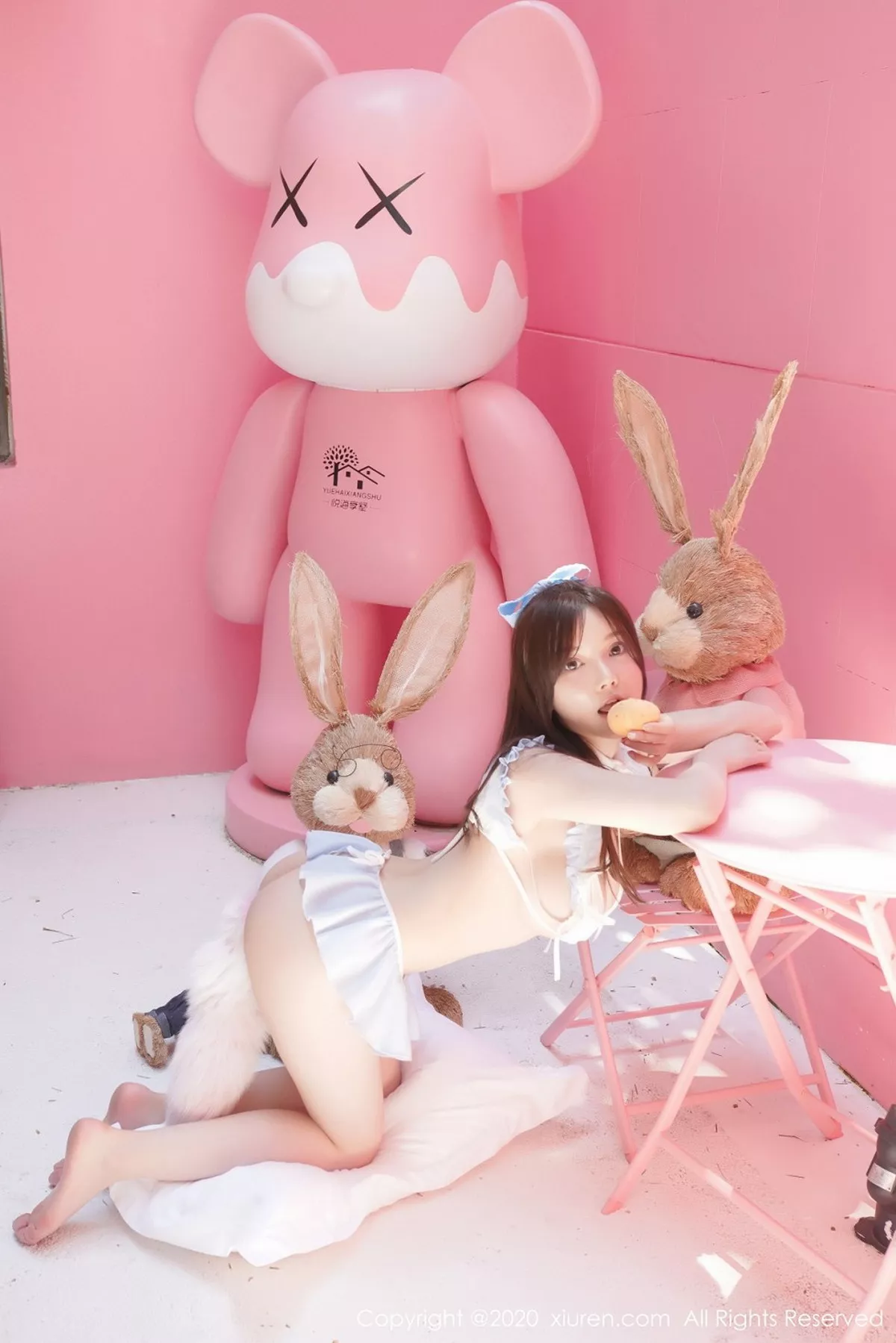 秀人集.com_[XiuRen秀人网]No.2294_嫩模糯美子Mini三亚旅拍经典三点式内衣秀傲人巨乳极致诱惑写真51P