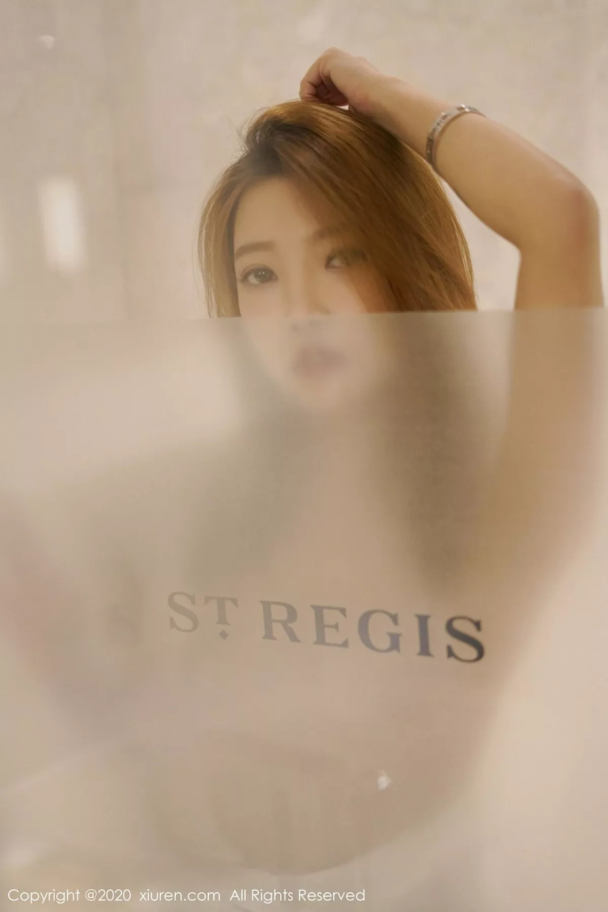 秀人集.com_[XiuRen秀人网]No.2766_女神冯木木LRIS白色抹胸内衣主题蕾丝内裤秀翘臀极致诱惑写真62P