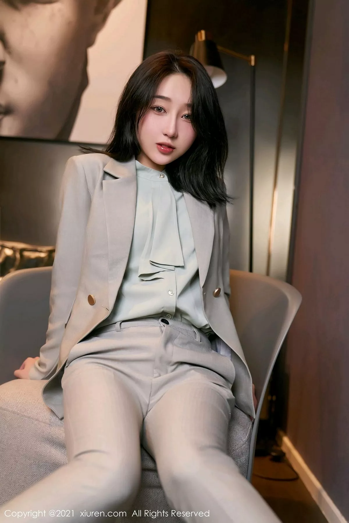 秀人集.com_[XiuRen秀人网]No.3009_嫩模九月生秘书职业装主题私房半脱露性感内衣完美诱惑写真100P