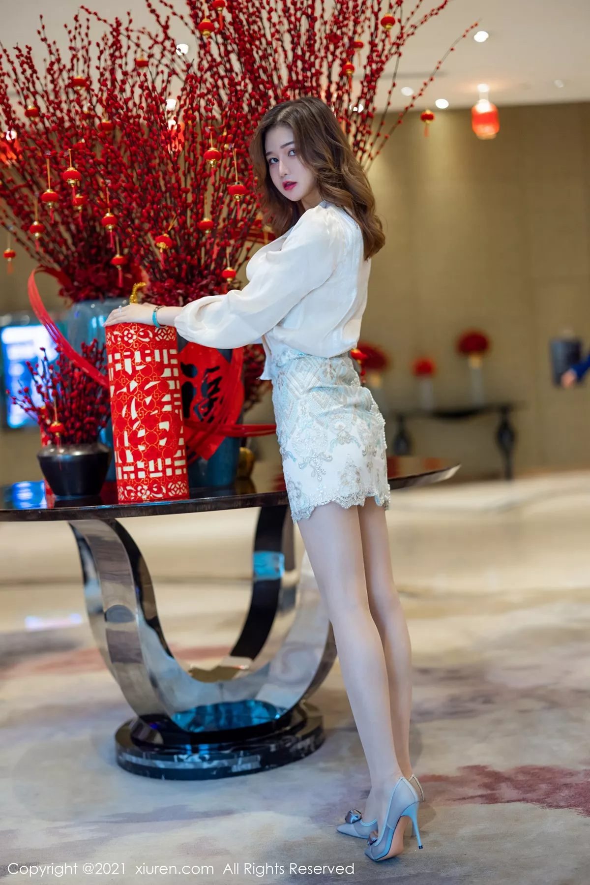 图片[4]-芷萱mimi-秀人集