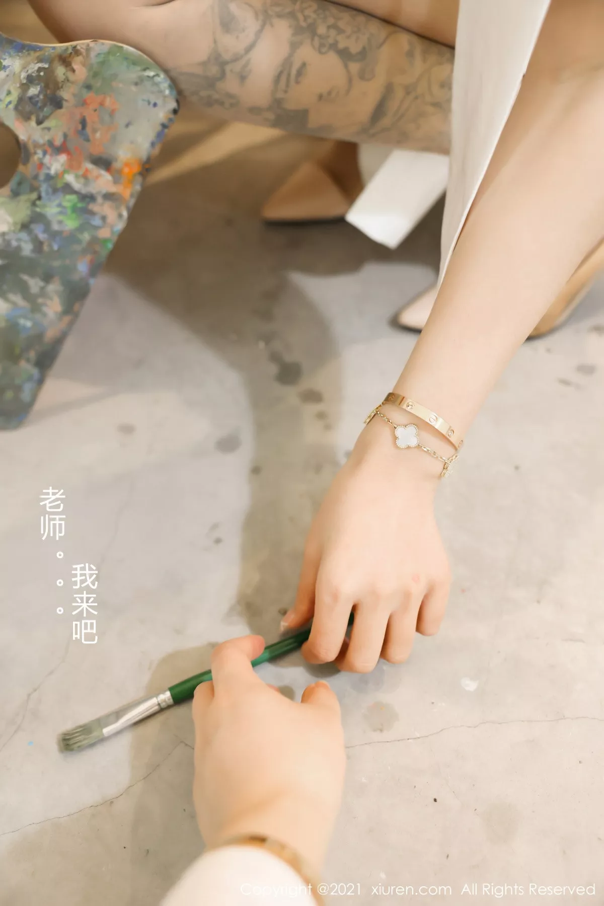 图片[17]-夏西CiCi-秀人集