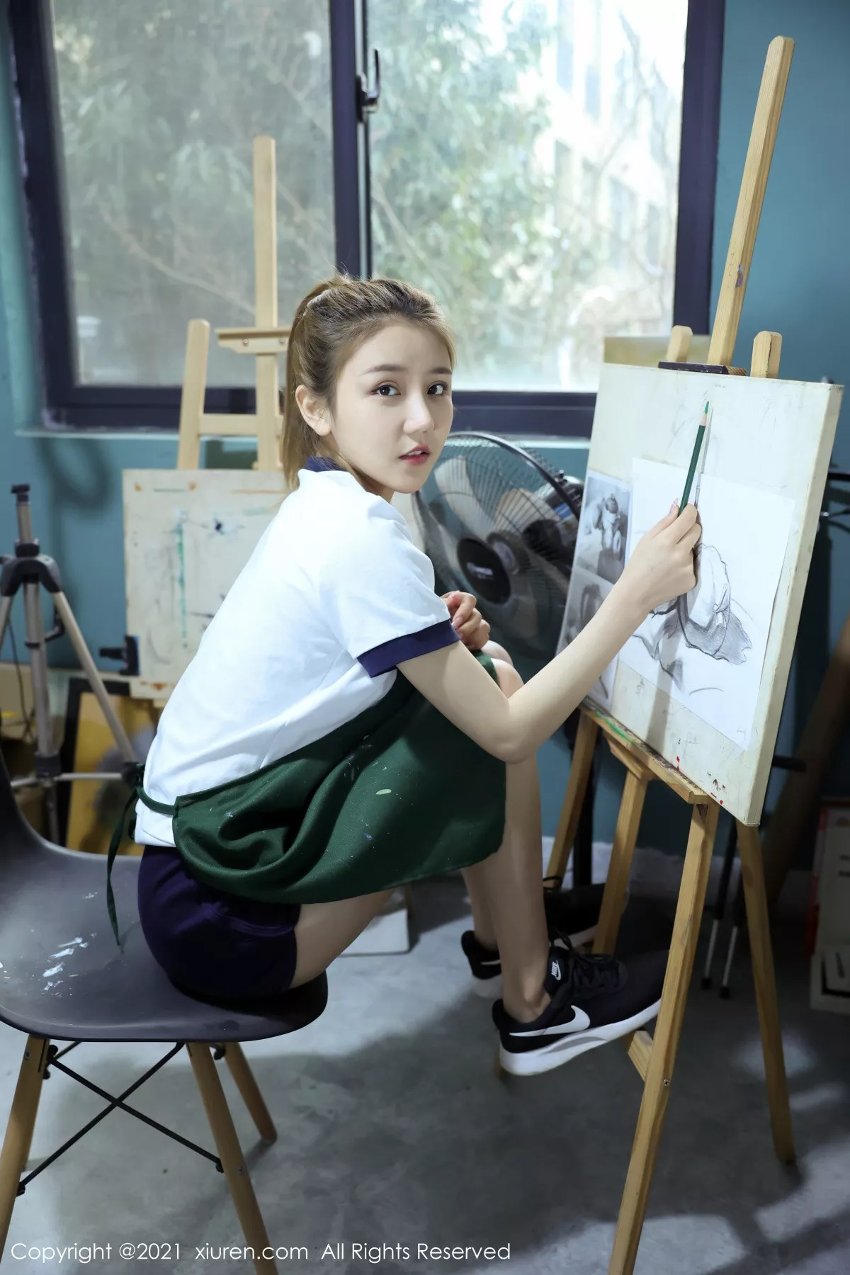 图片[2]-[XiuRen秀人网]第3226期夏西CiCi写真-秀人集