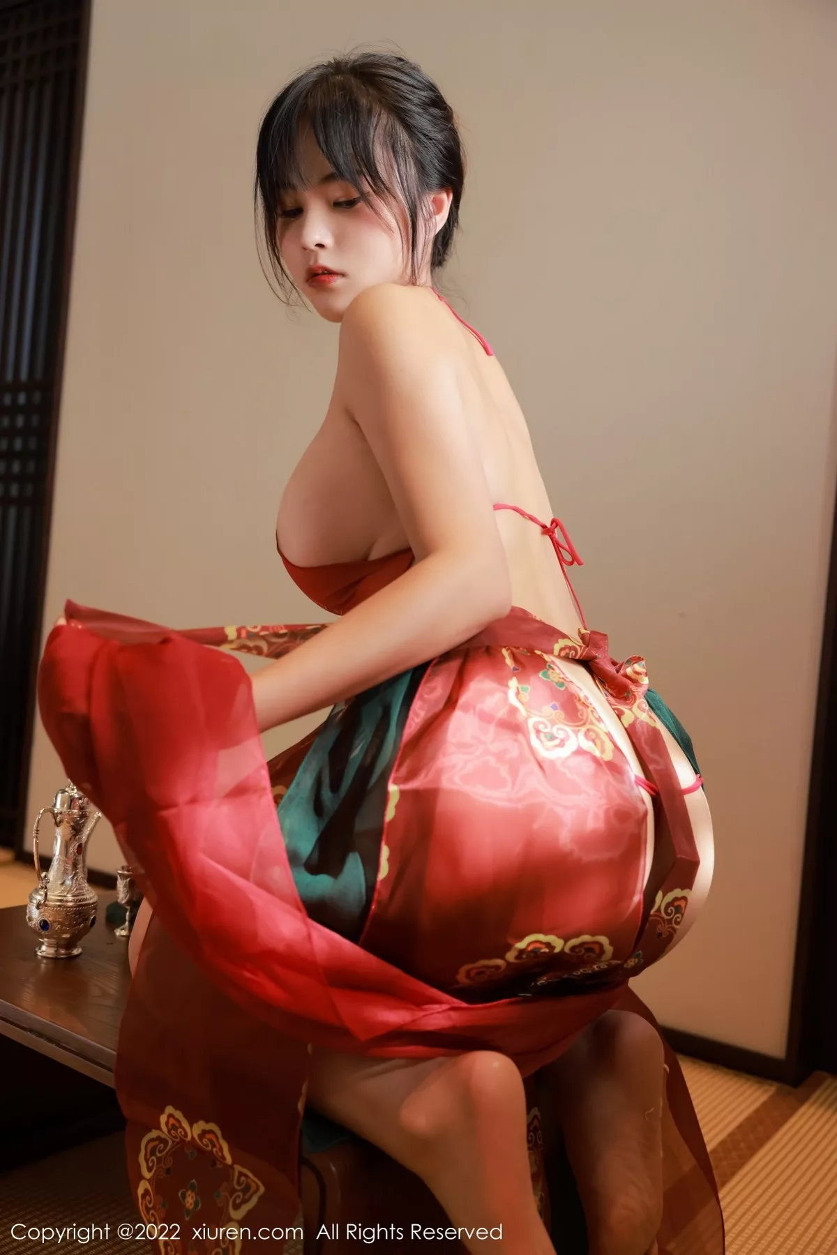图片[33]-奈沐子-秀人集