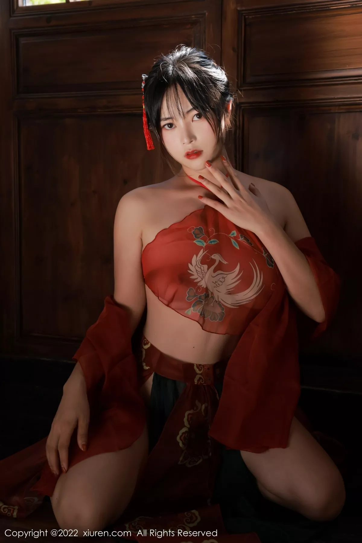 图片[1]-奈沐子-秀人集