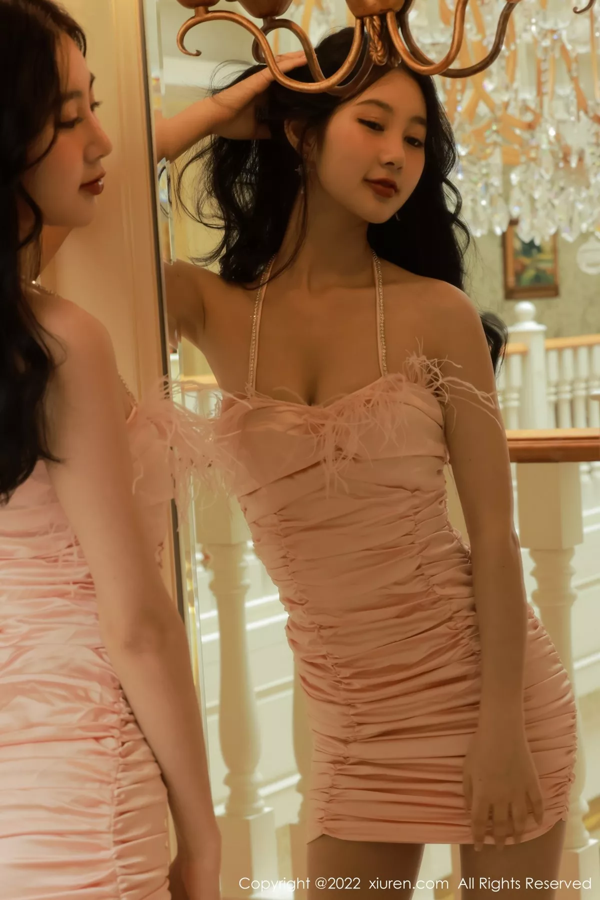 图片[13]-[XiuRen秀人网]第5235期谢晚晚写真-秀人集