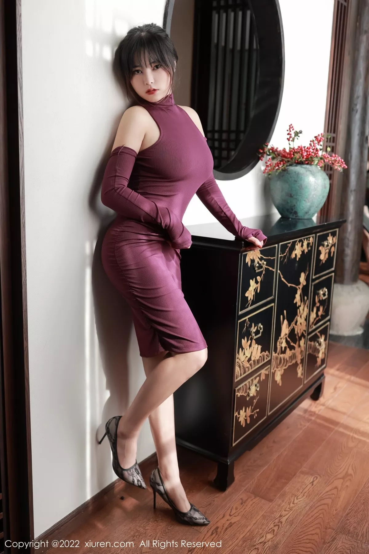 图片[1]-奈沐子-秀人集