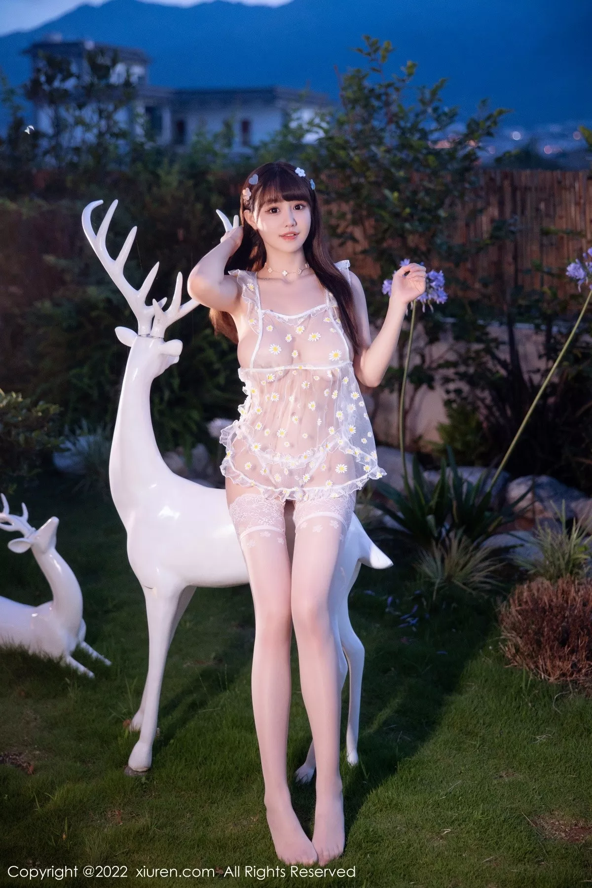 [XiuRen秀人网]第5358期朱可儿写真-秀人集
