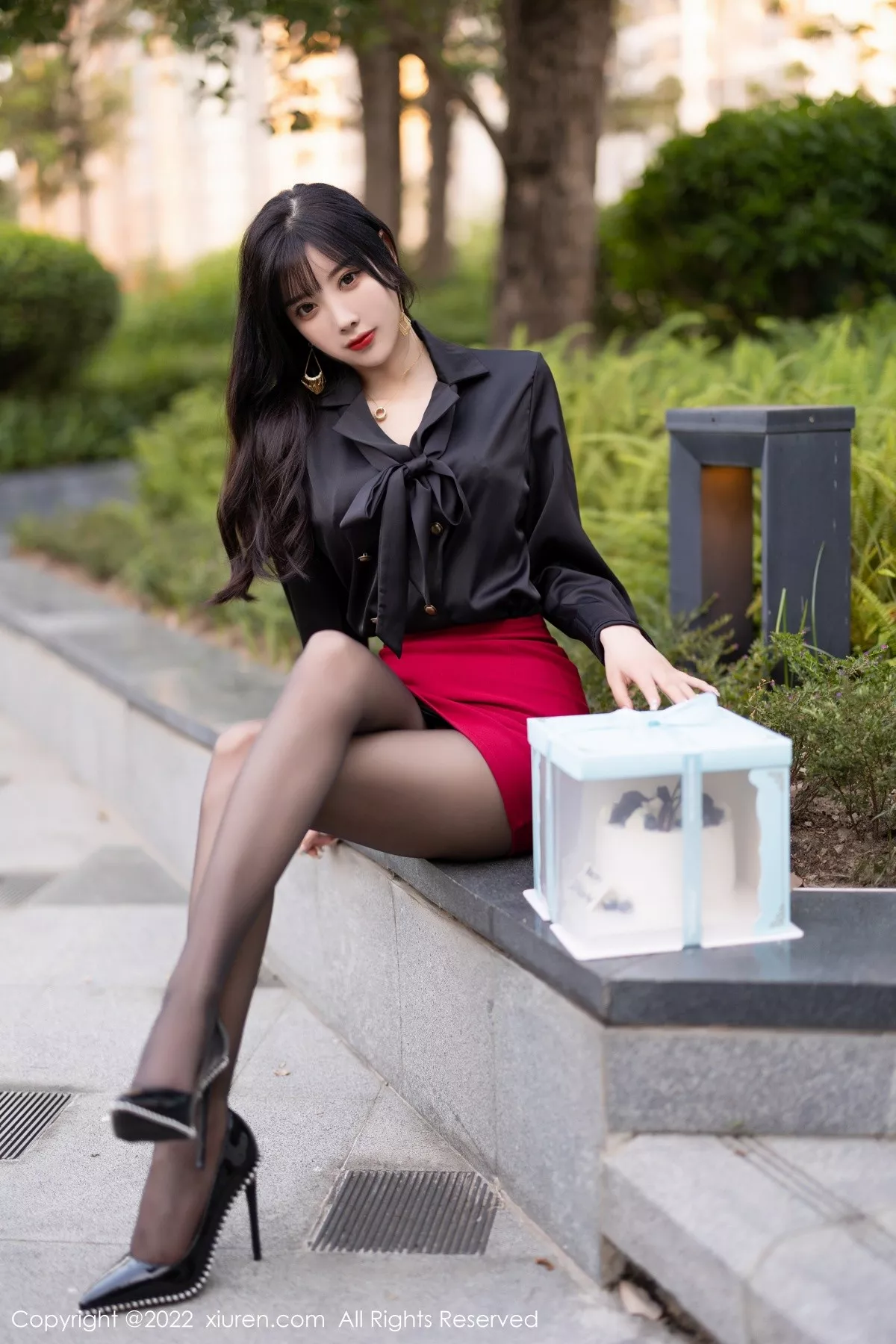 图片[9]-[XiuRen秀人网]第5390期杨晨晨写真-秀人集
