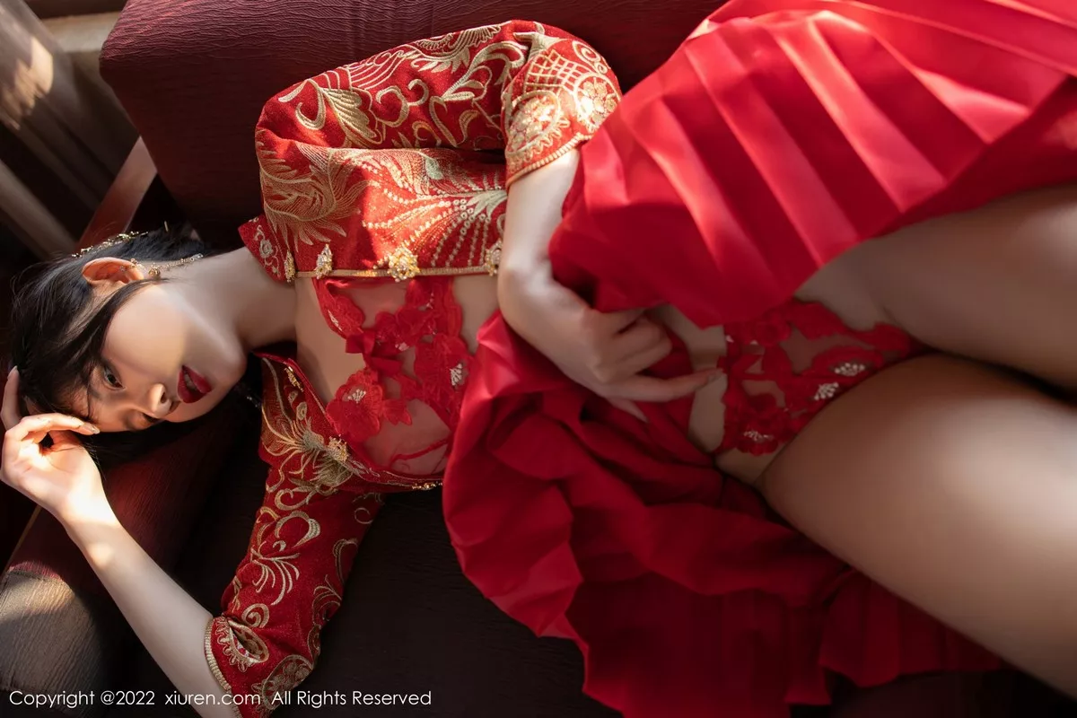 图片[10]-[XiuRen秀人网]第5319期就是阿朱啊写真-秀人集