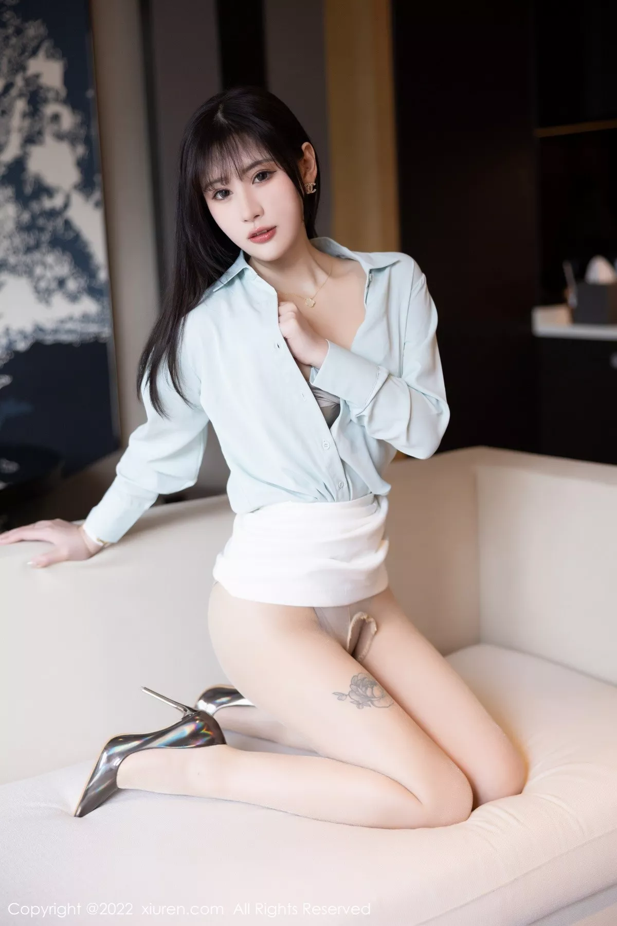 图片[45]-张欣欣-秀人集