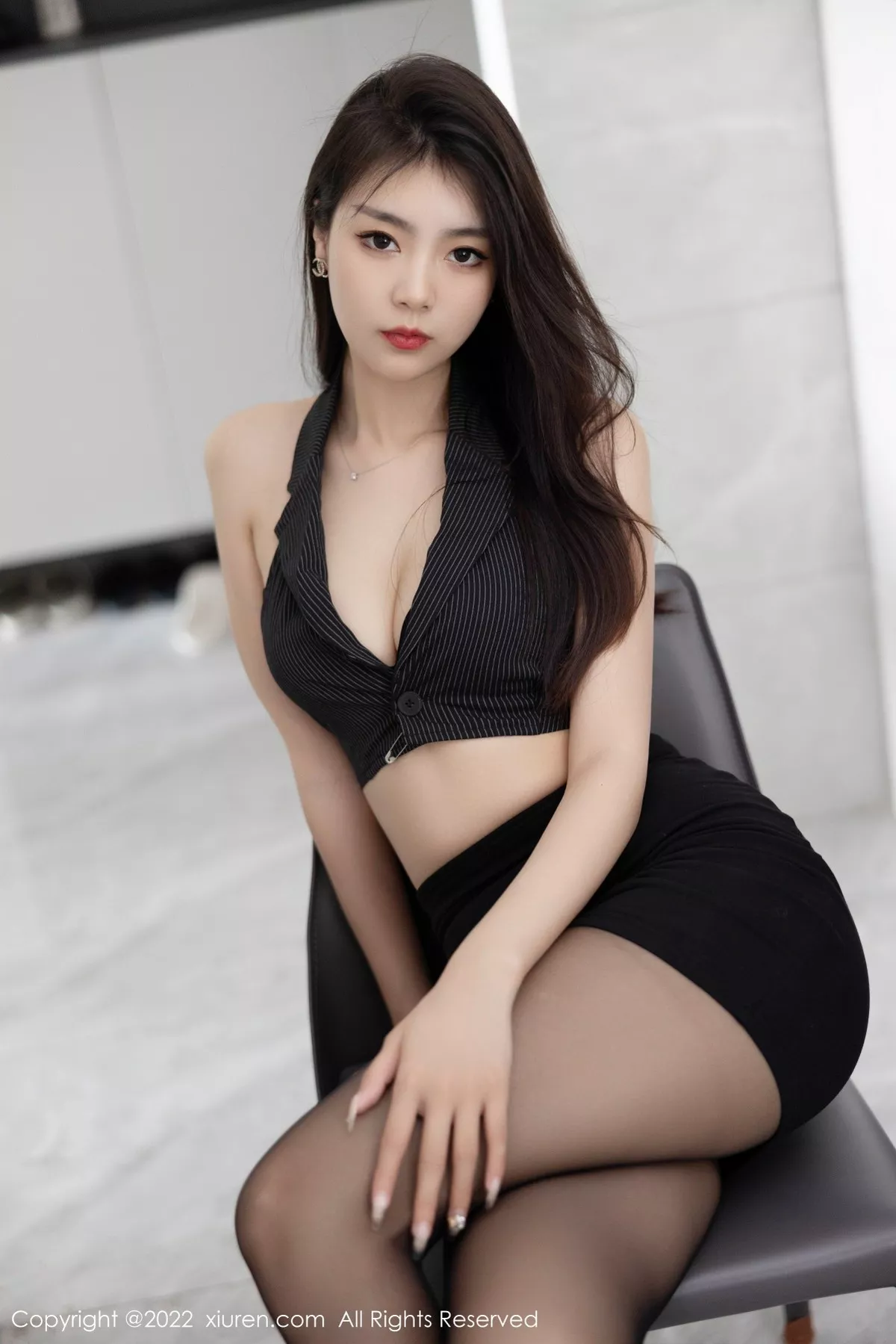 图片[5]-[XiuRen秀人网]第5562期可乐写真-秀人集