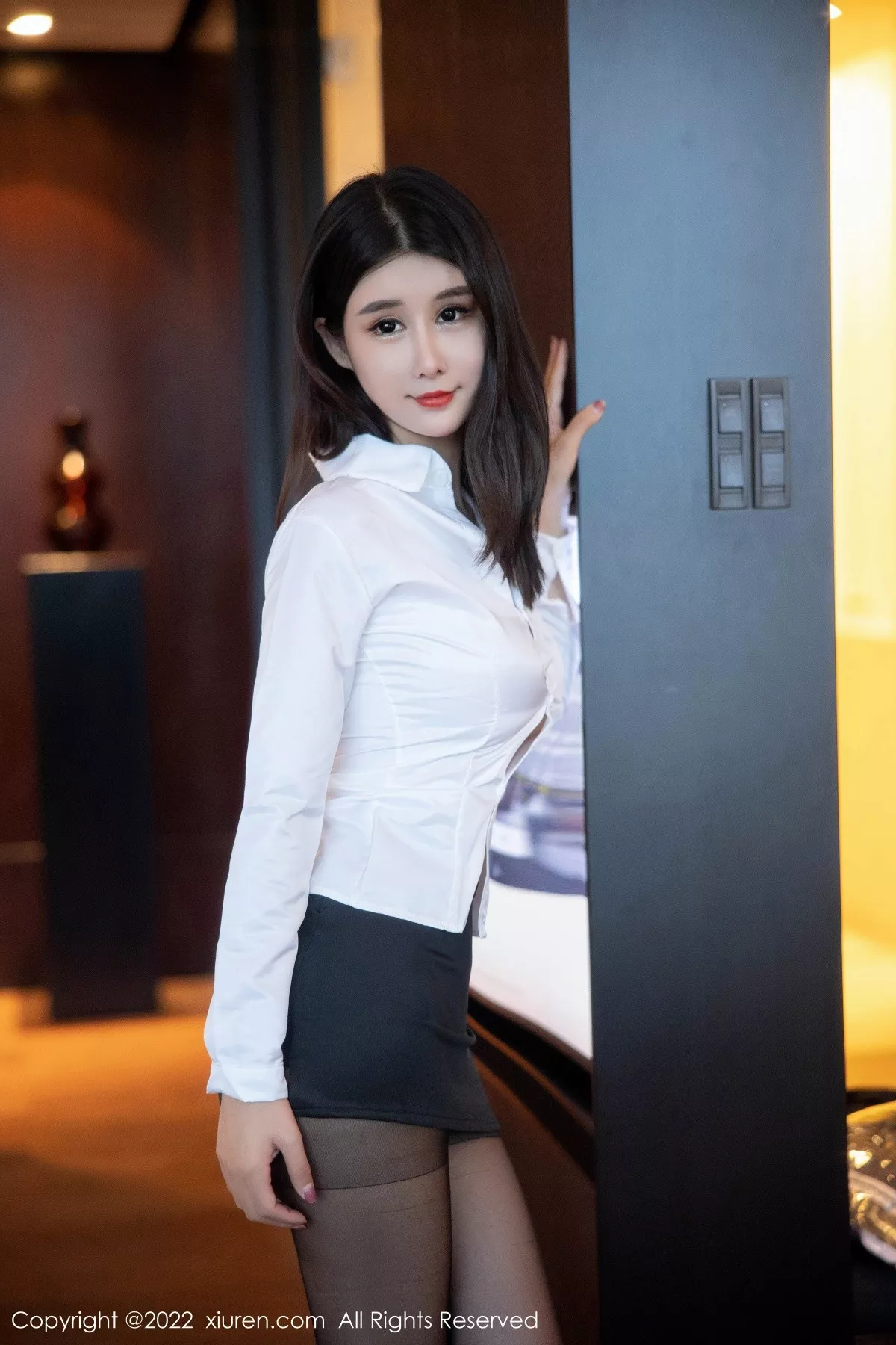 图片[8]-[XiuRen秀人网]第5578期夏沫沫写真-秀人集