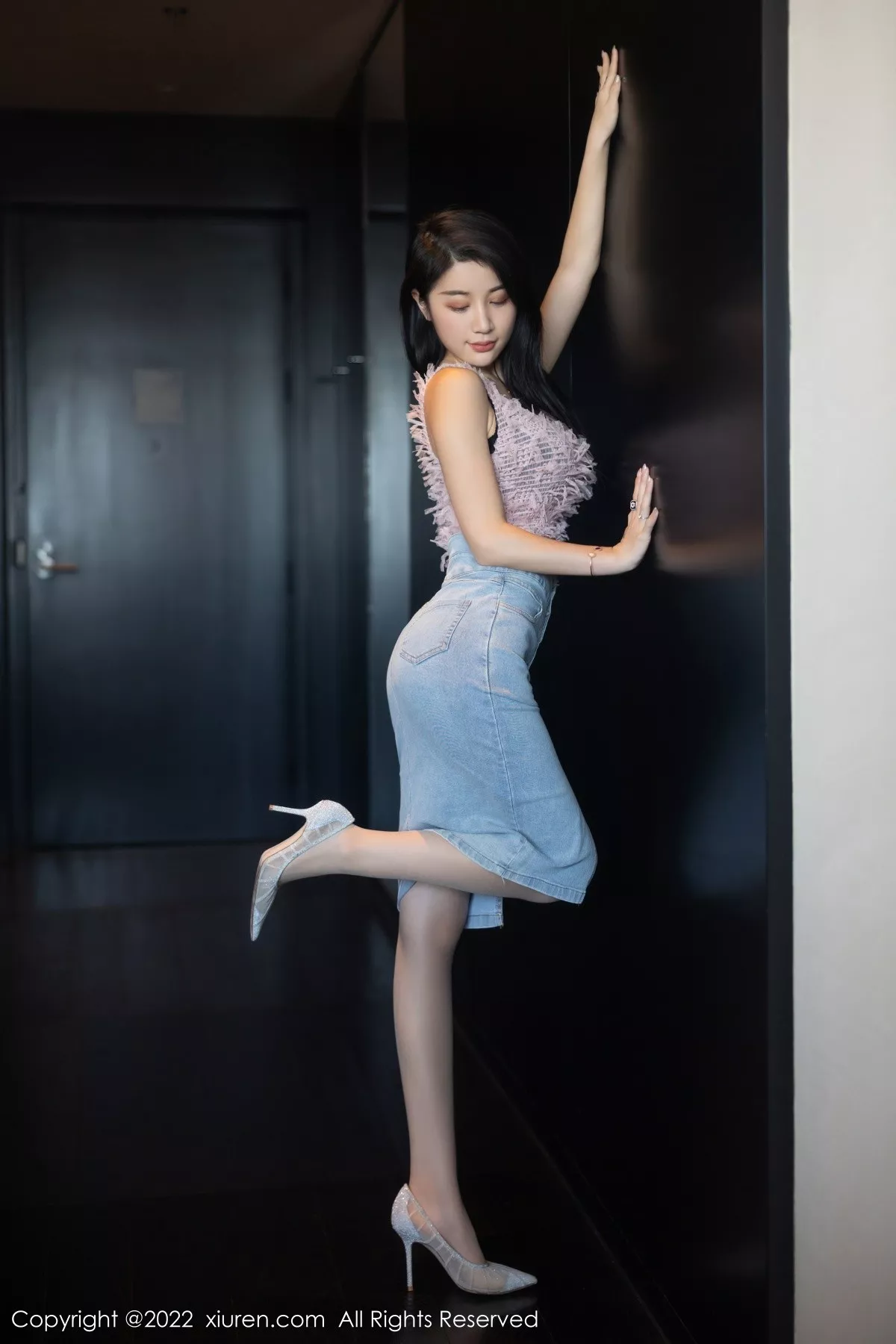 图片[2]-[XiuRen秀人网]第5489期美七写真-秀人集
