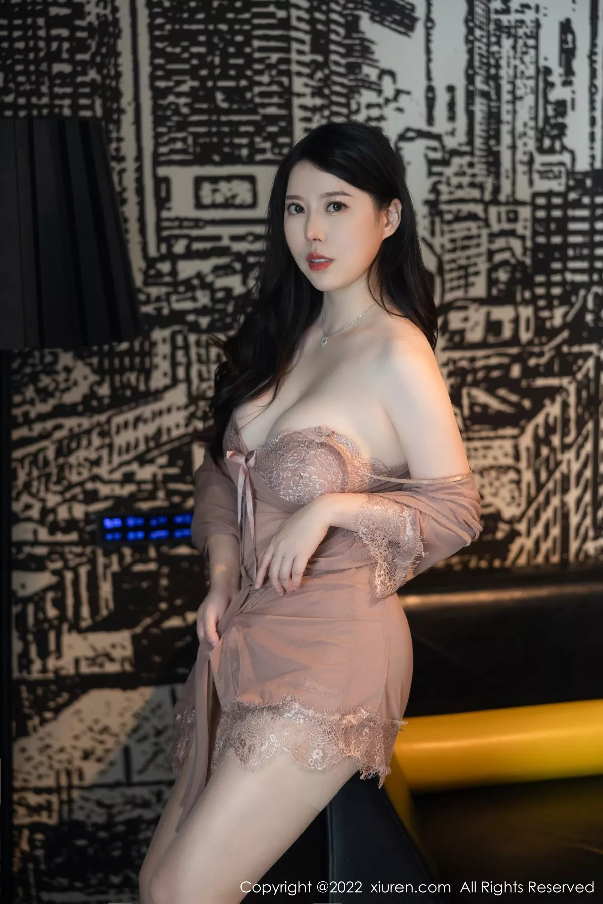 图片[19]-[XiuRen秀人网]第5641期白茹雪写真-秀人集