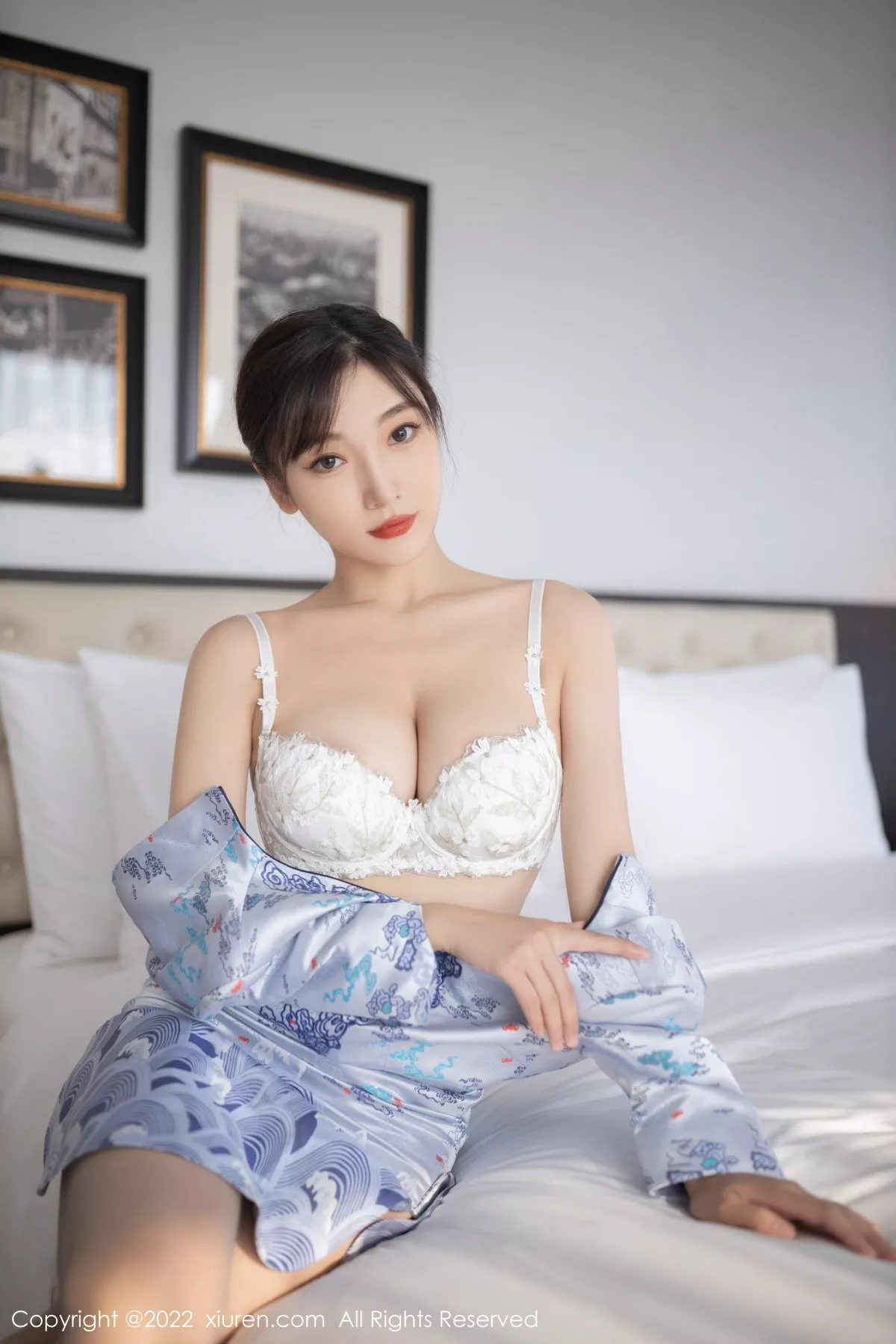 图片[11]-[XiuRen秀人网]第5739期陆萱萱写真-秀人集