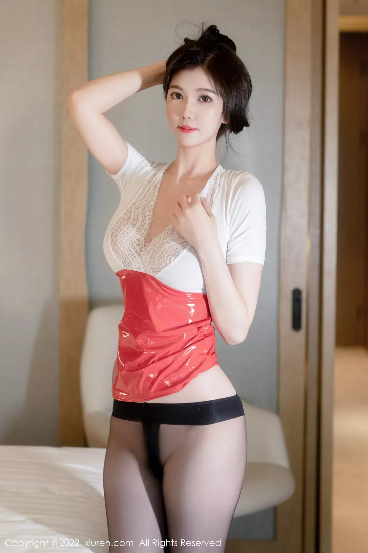 图片[63]-[XiuRen秀人网]第5733期李雅柔写真-秀人集
