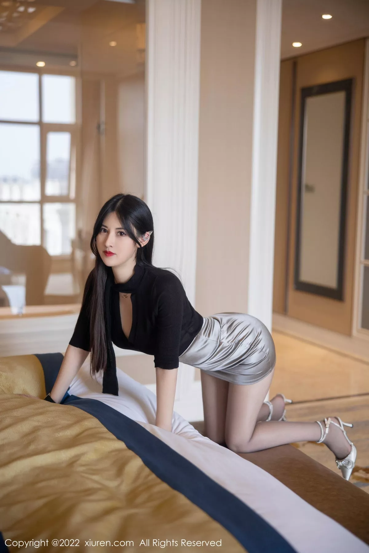 图片[26]-[XiuRen秀人网]第5829期诗诗写真-秀人集