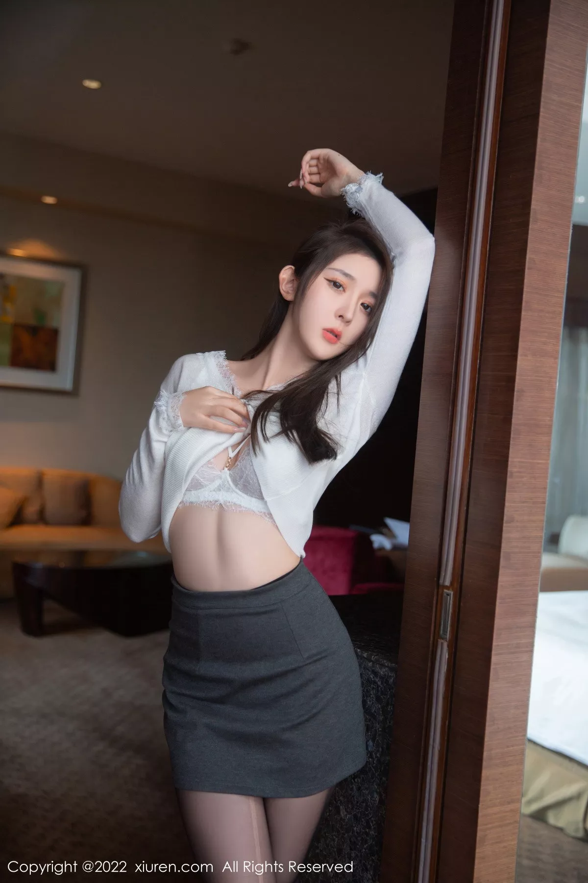 图片[24]-[XiuRen秀人网]第5842期夏甜甜写真-秀人集