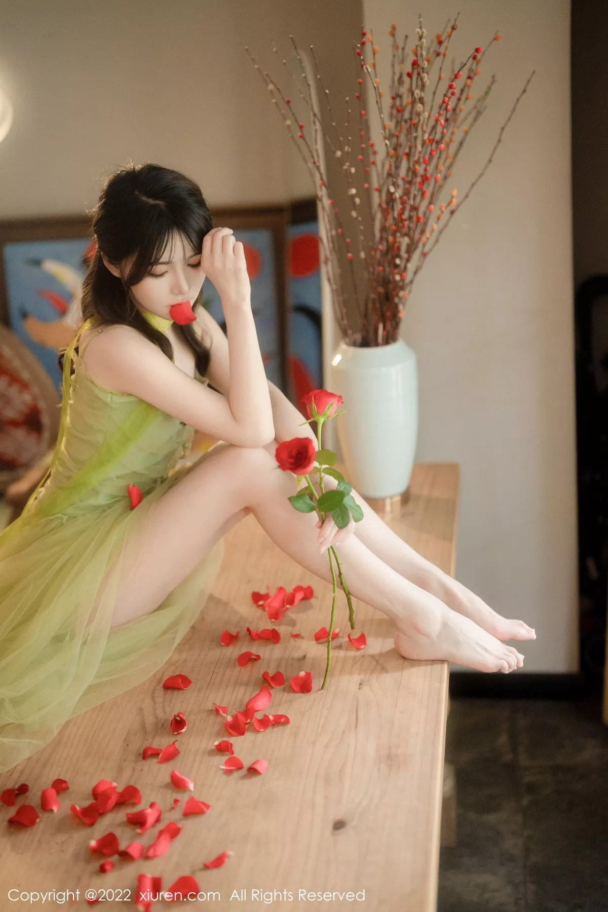 图片[16]-[XiuRen秀人网]第5875期婠婠么写真-秀人集