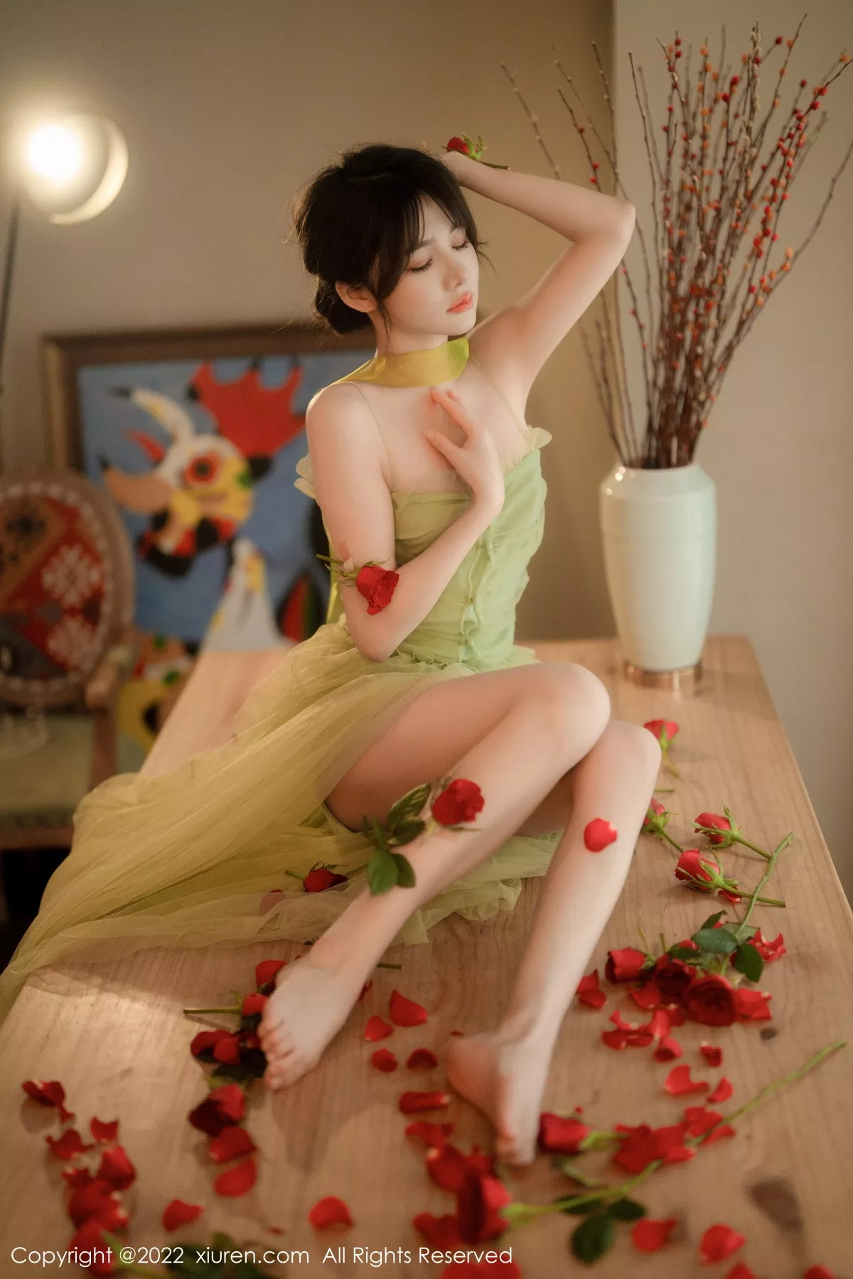 图片[44]-[XiuRen秀人网]第5875期婠婠么写真-秀人集