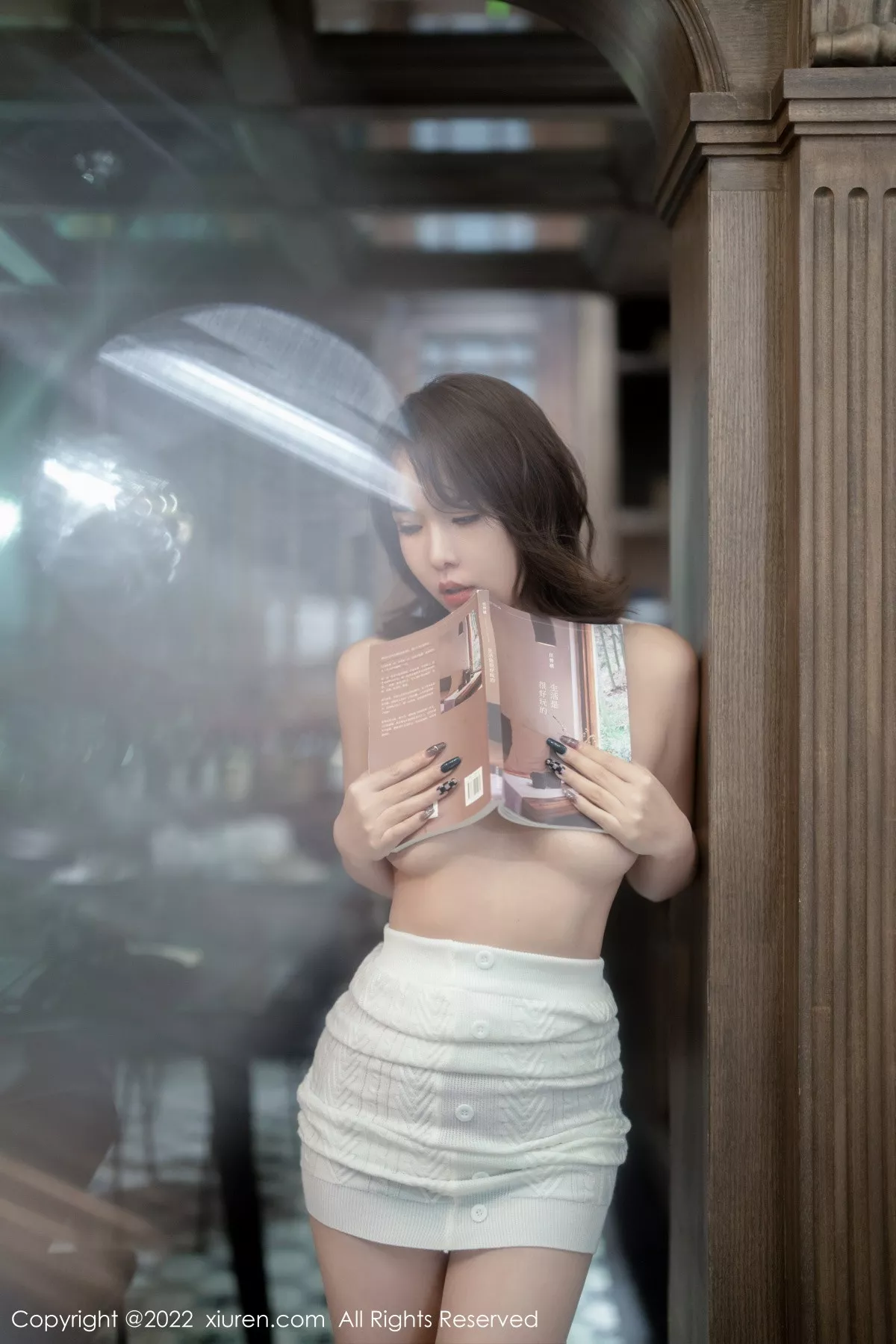 图片[43]-雅雯-秀人集
