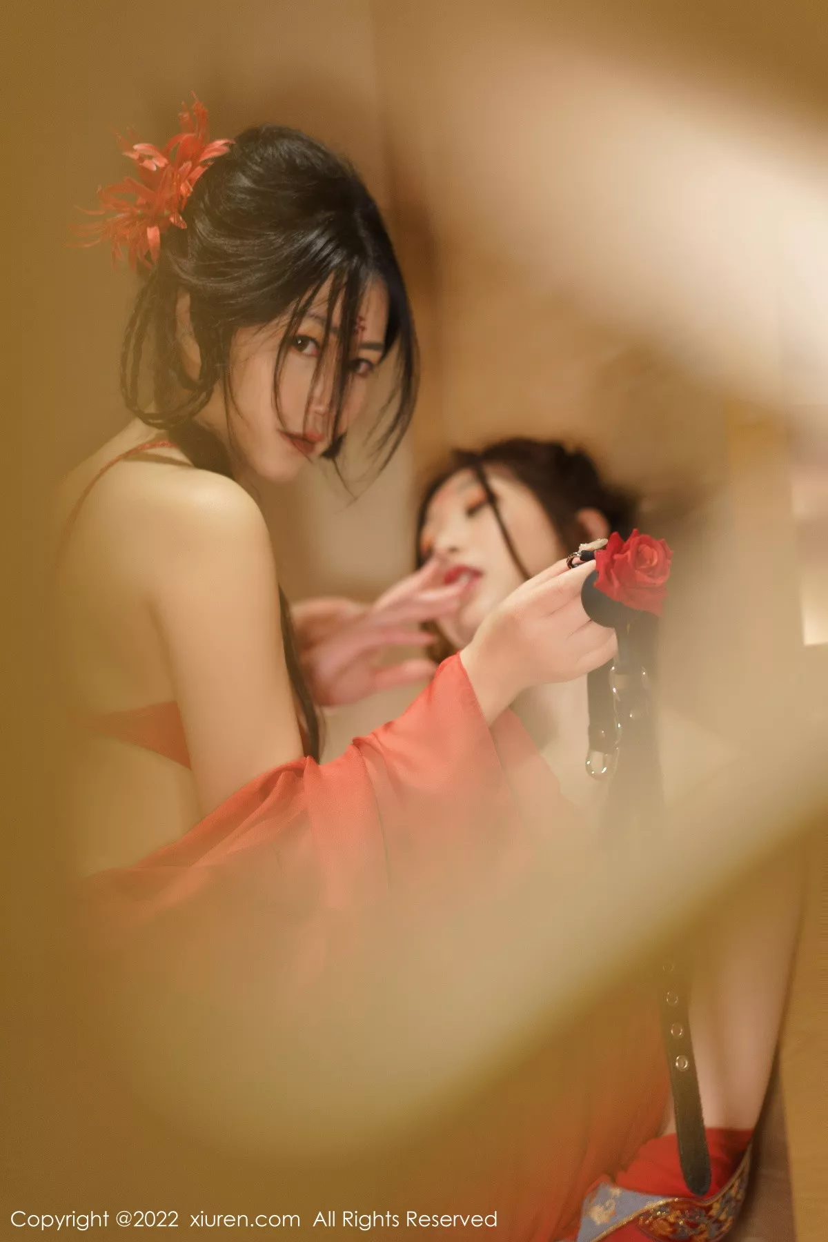图片[34]-[XiuRen秀人网]第6068期阿姣写真-秀人集