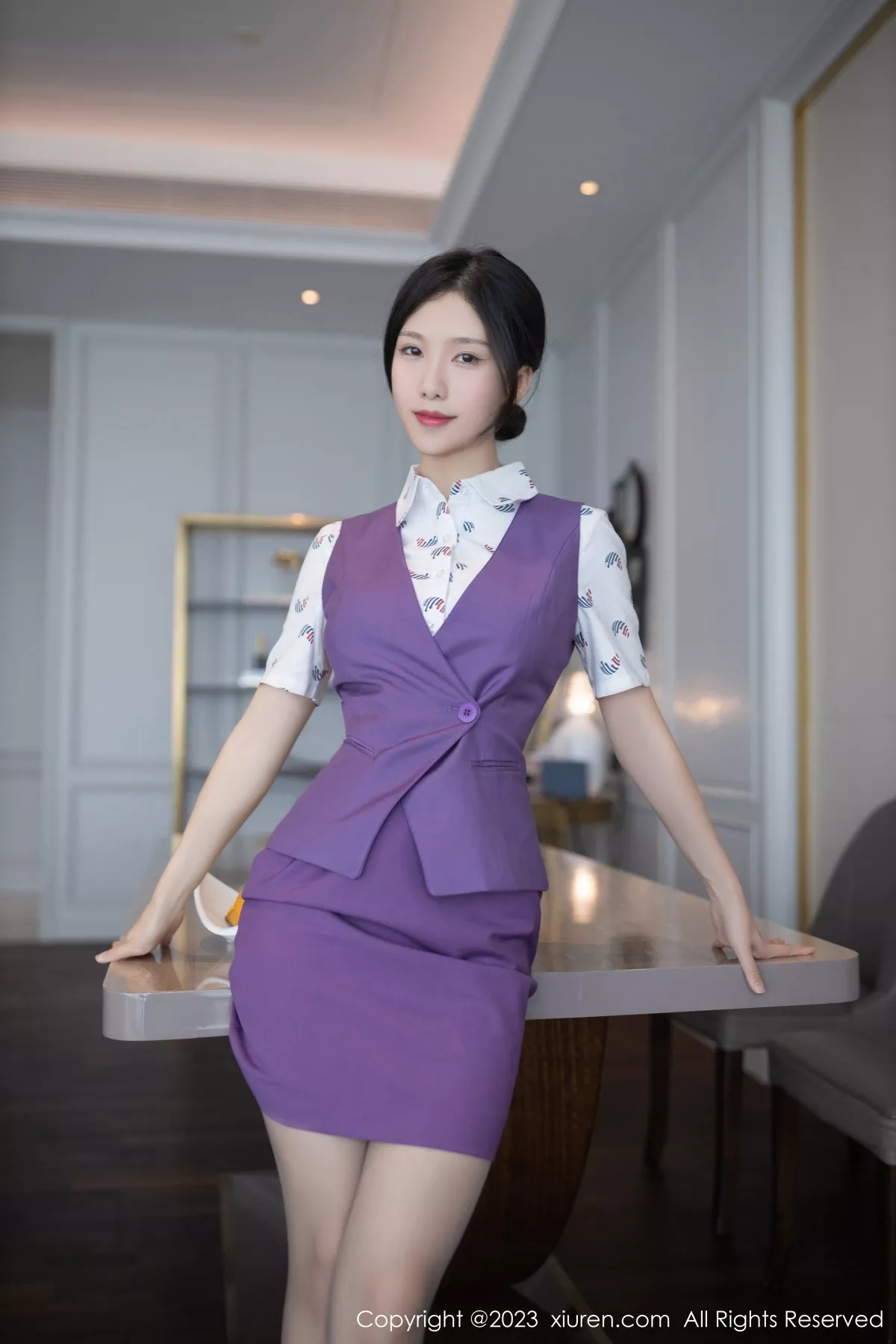 图片[9]-[XiuRen秀人网]第6084期利世写真-秀人集