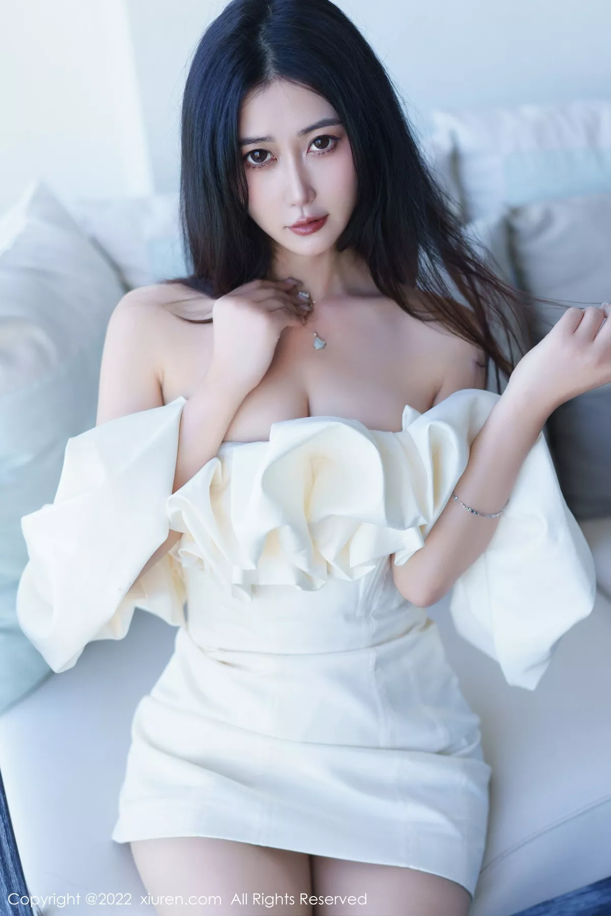 图片[15]-[XiuRen秀人网]第6032期阿姣写真-秀人集