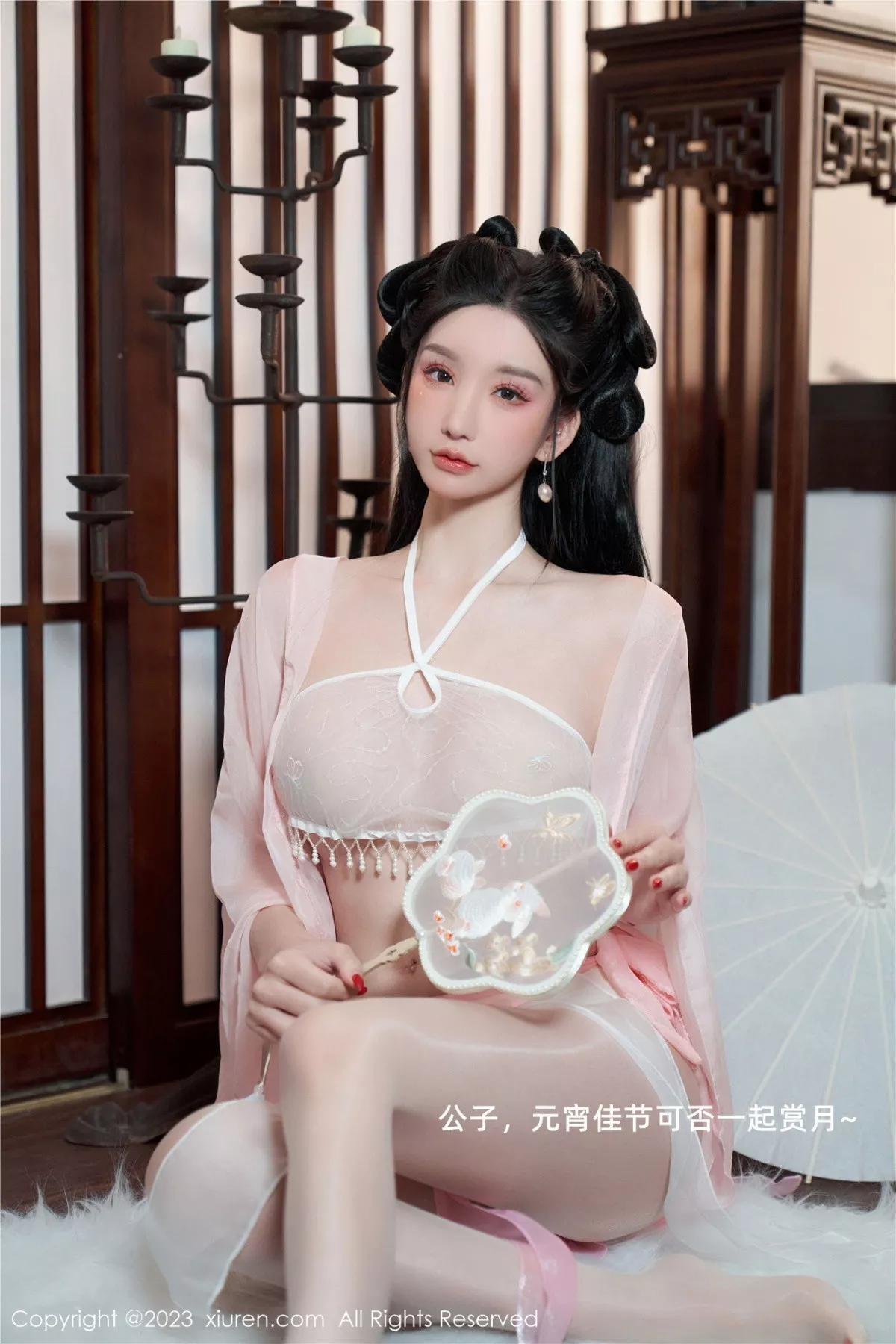 图片[8]-[XiuRen秀人网]第6217期周于希写真-秀人集