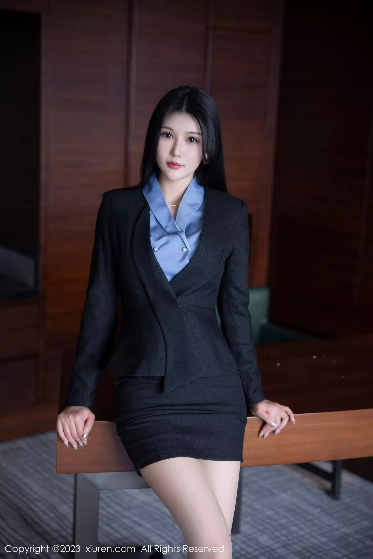 图片[14]-[XiuRen秀人网]第6254期圆圆酱写真-秀人集