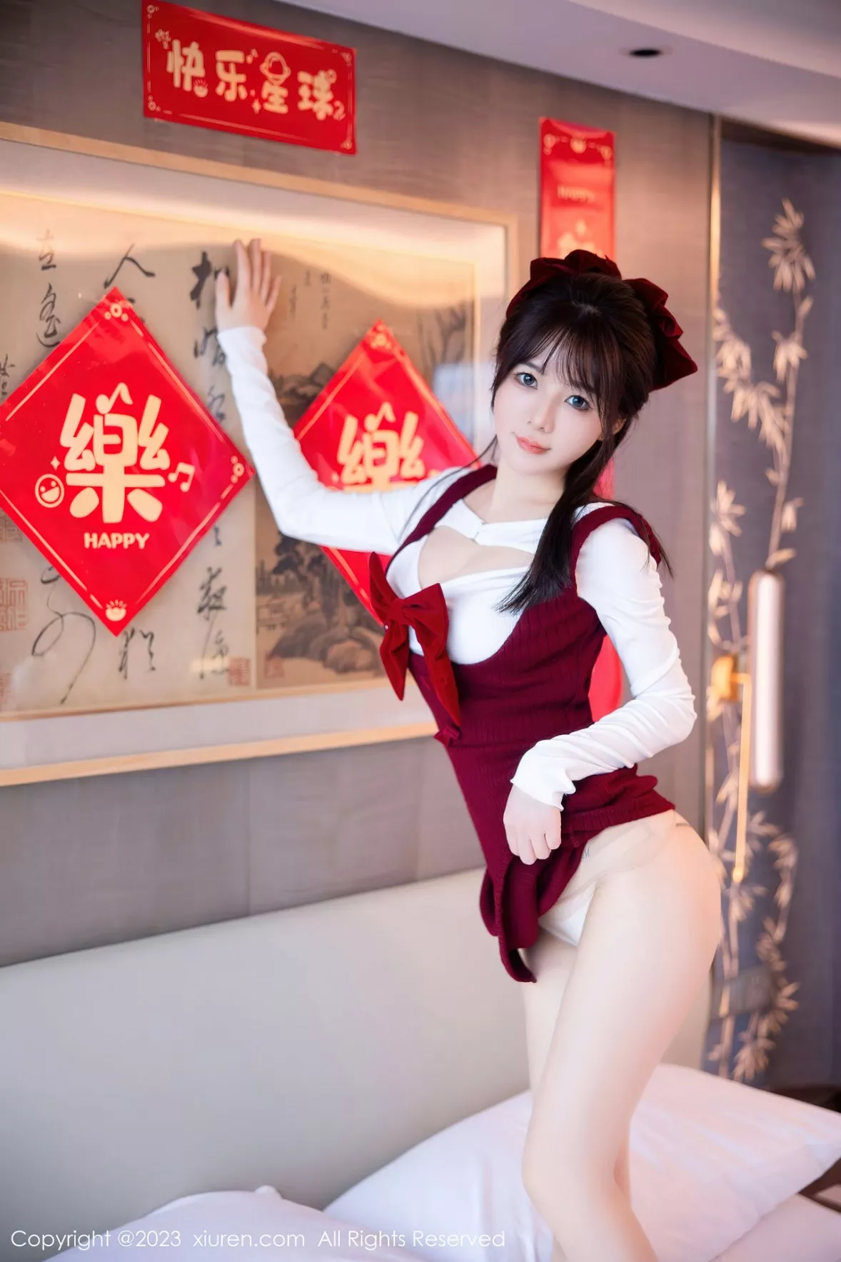 图片[27]-[XiuRen秀人网]第6168期婠婠么写真-秀人集
