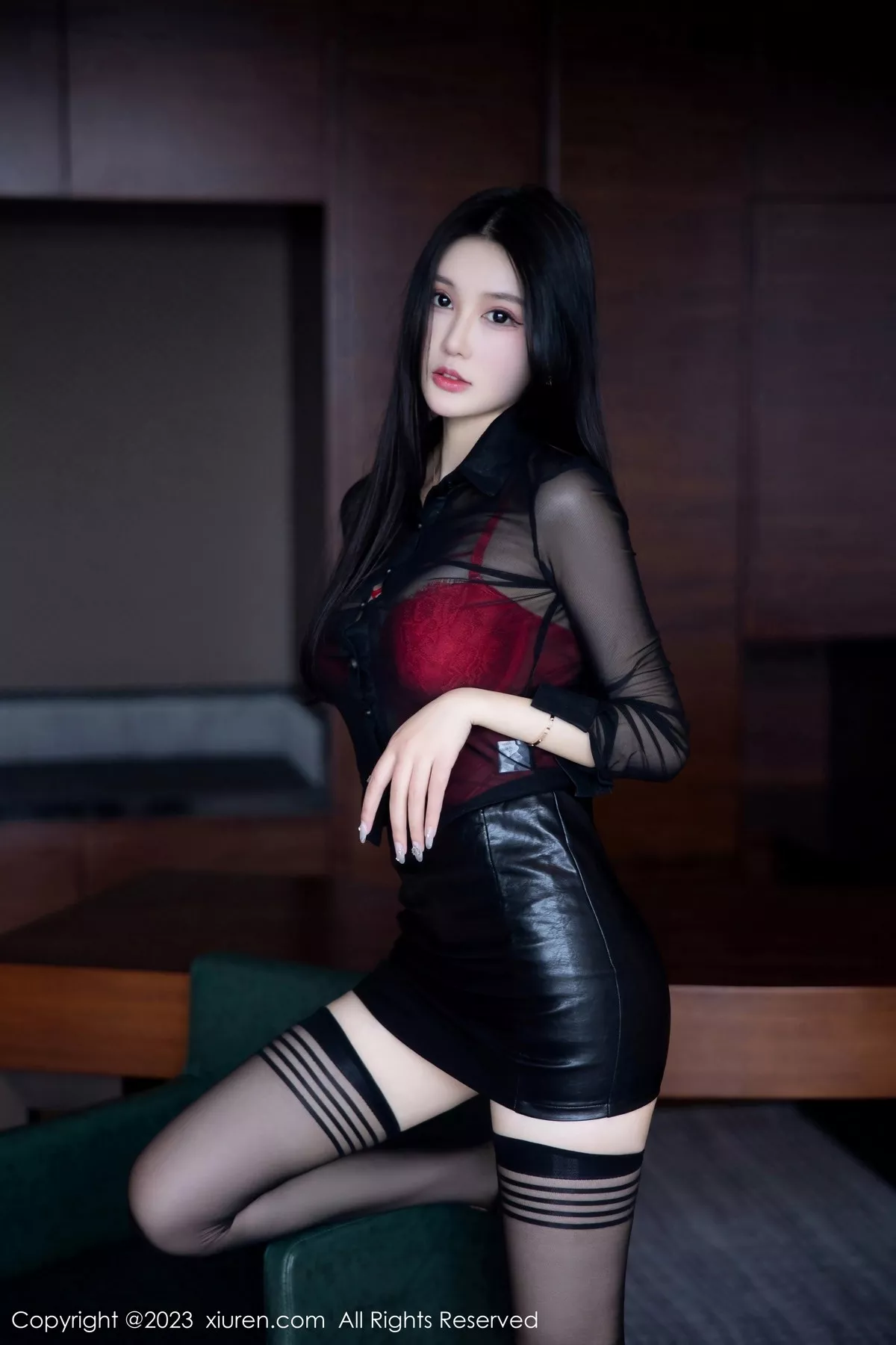 图片[4]-[XiuRen秀人网]第6332期桐桐写真-秀人集