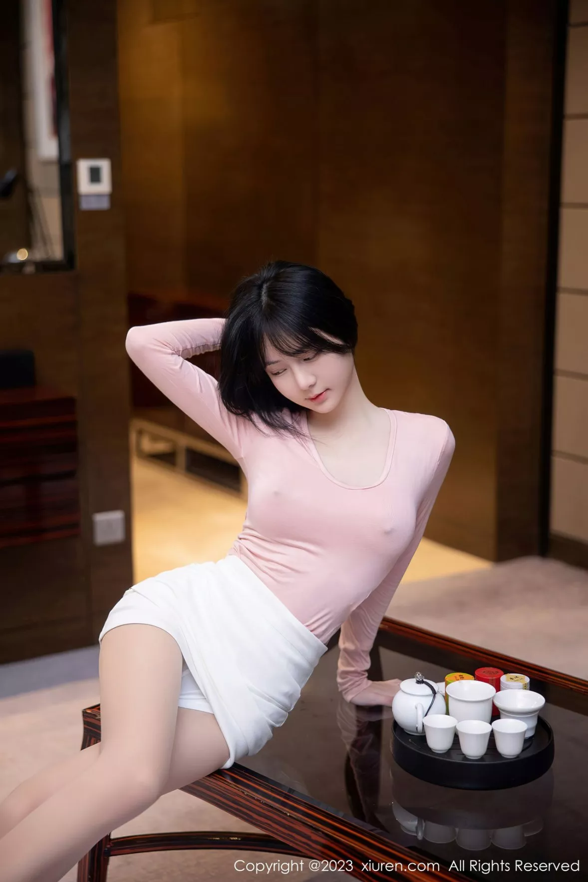 图片[12]-谢小蒽-秀人集