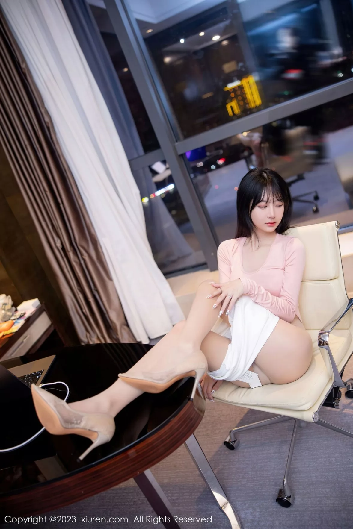 图片[33]-谢小蒽-秀人集