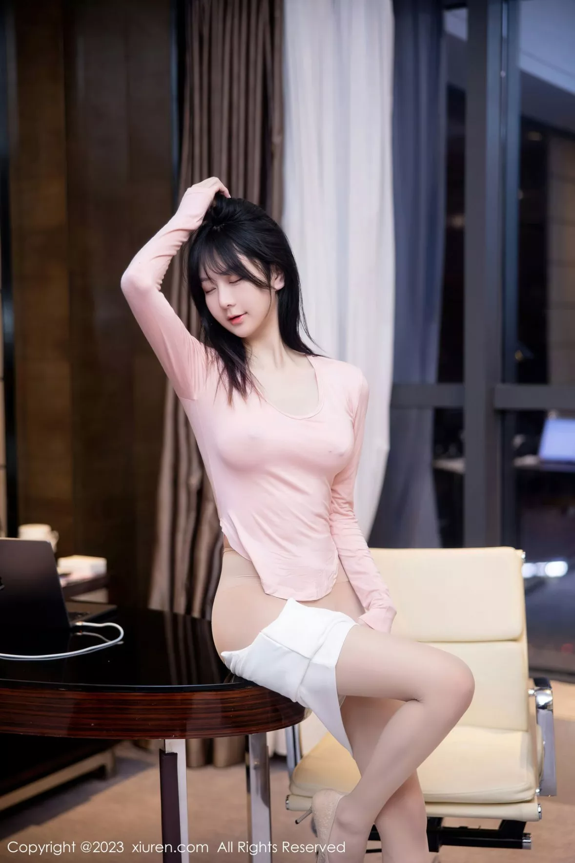 图片[23]-谢小蒽-秀人集