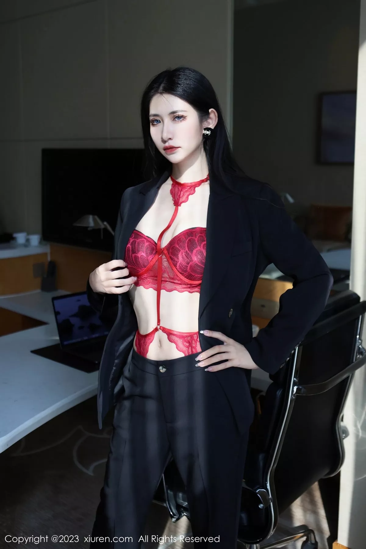 图片[35]-依娜-秀人集