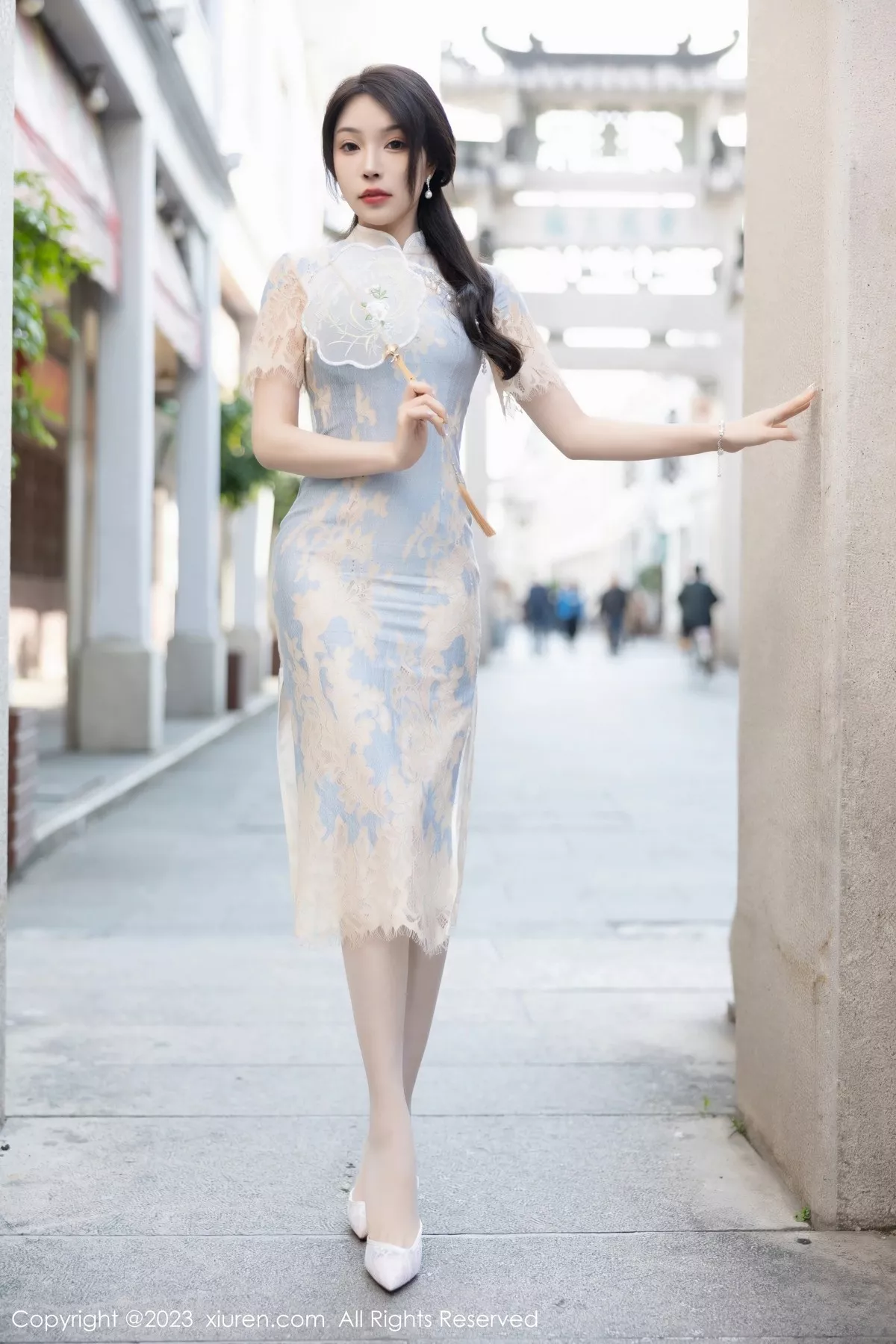 图片[7]-[XiuRen秀人网]第6434期徐莉芝写真-秀人集