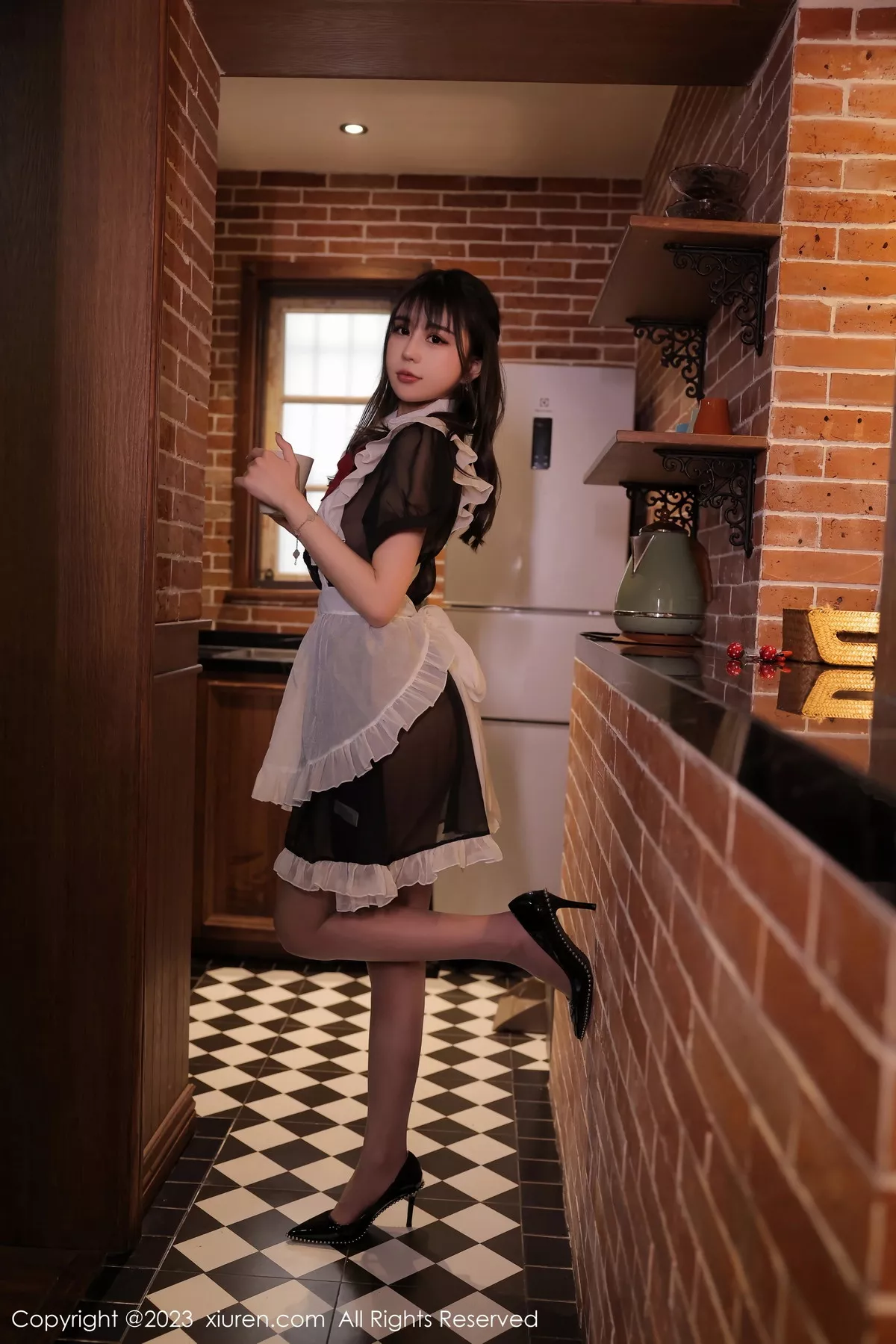 [XiuRen秀人网]第6310期甜仔写真-秀人集