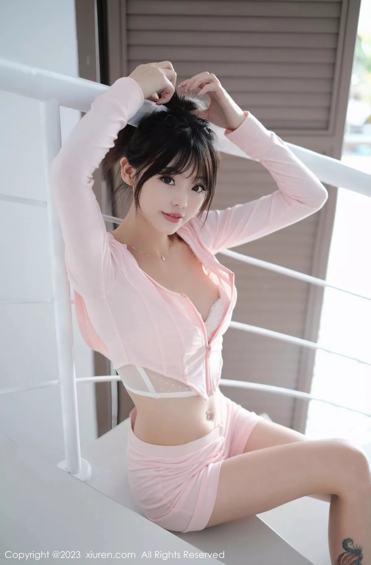 图片[11]-[XiuRen秀人网]第6490期佘贝拉写真-秀人集