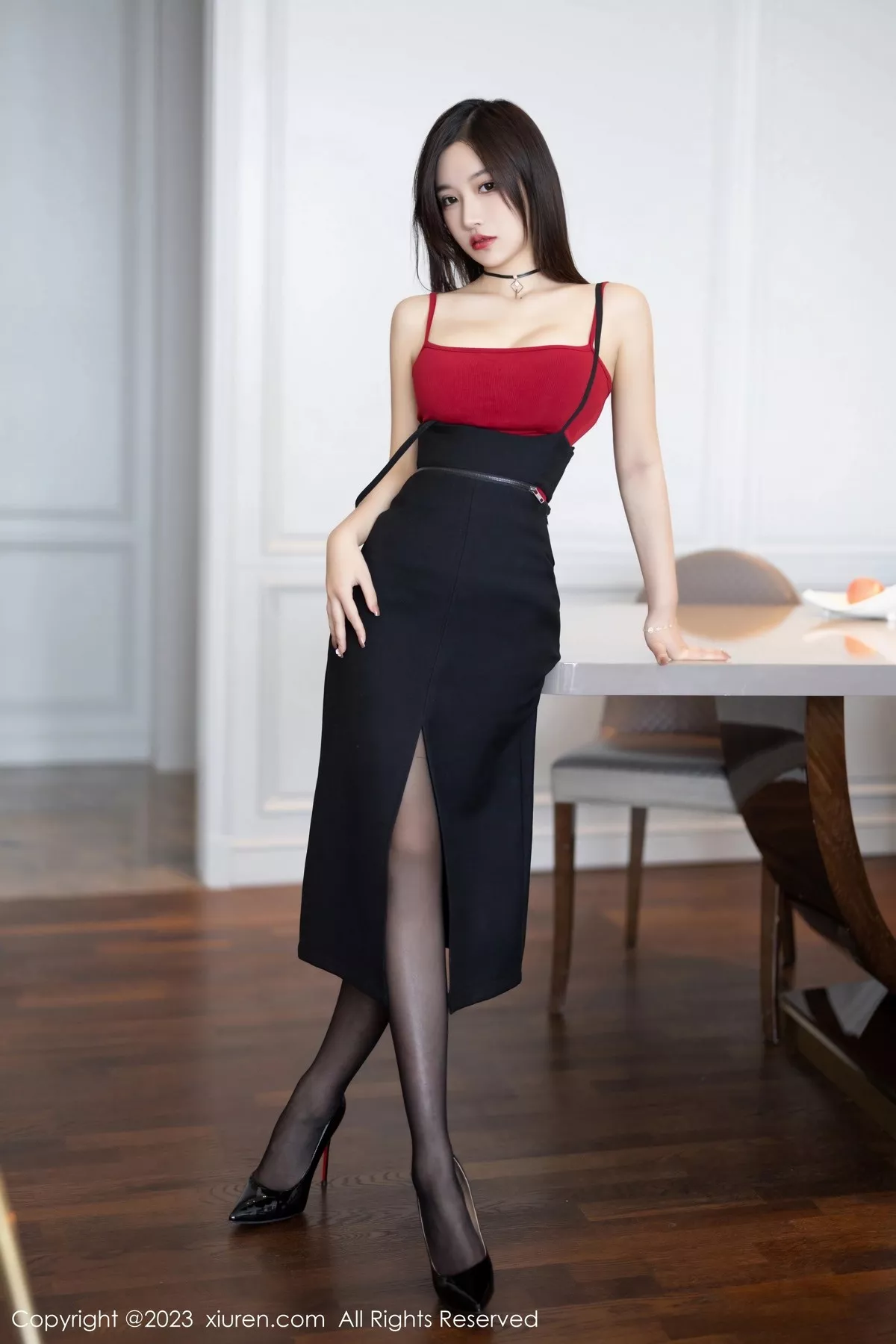 图片[4]-[XiuRen秀人网]第6523期妙可可写真-秀人集