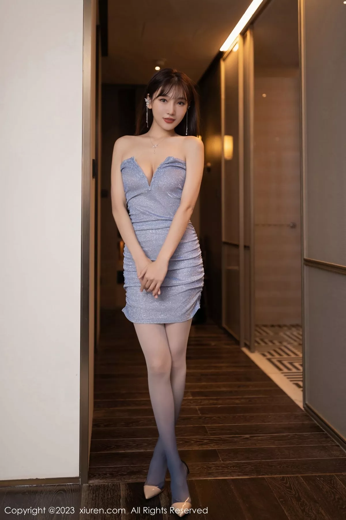 图片[6]-[XiuRen秀人网]第6531期陆萱萱写真-秀人集