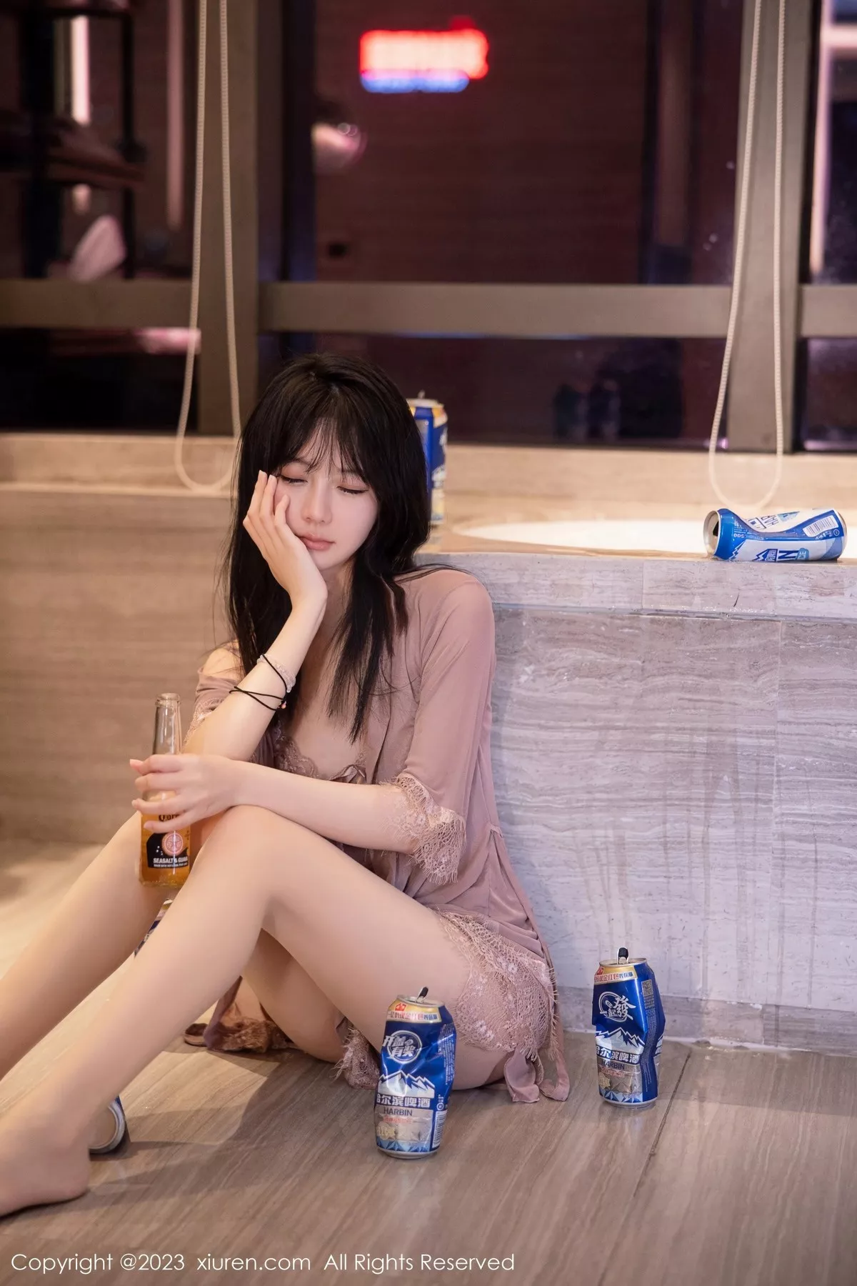 图片[35]-谢小蒽-秀人集